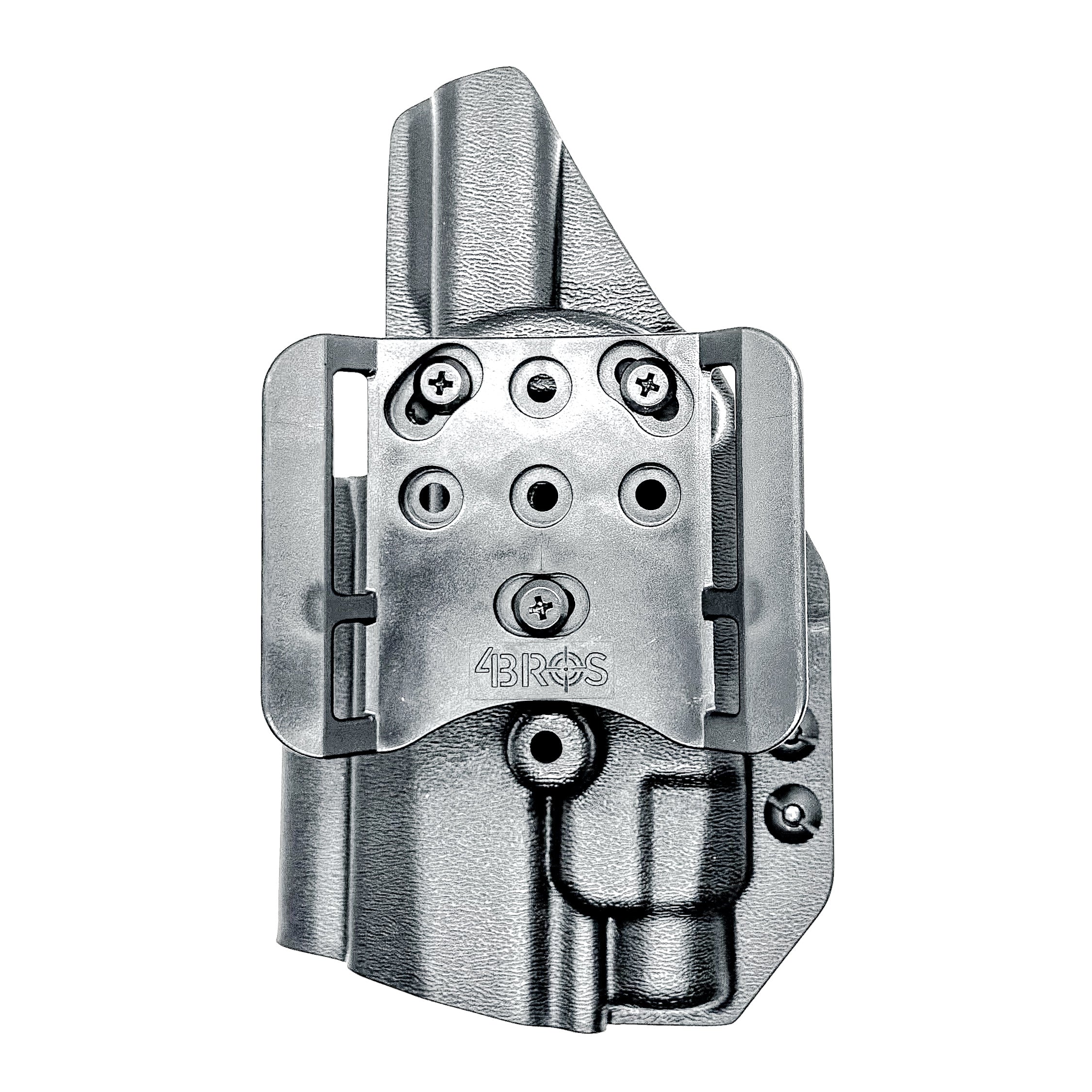Sig Sauer P320 Compact/Carry with TLR-7 X & HL-X OWB Gas Pedal Holster - Image 2