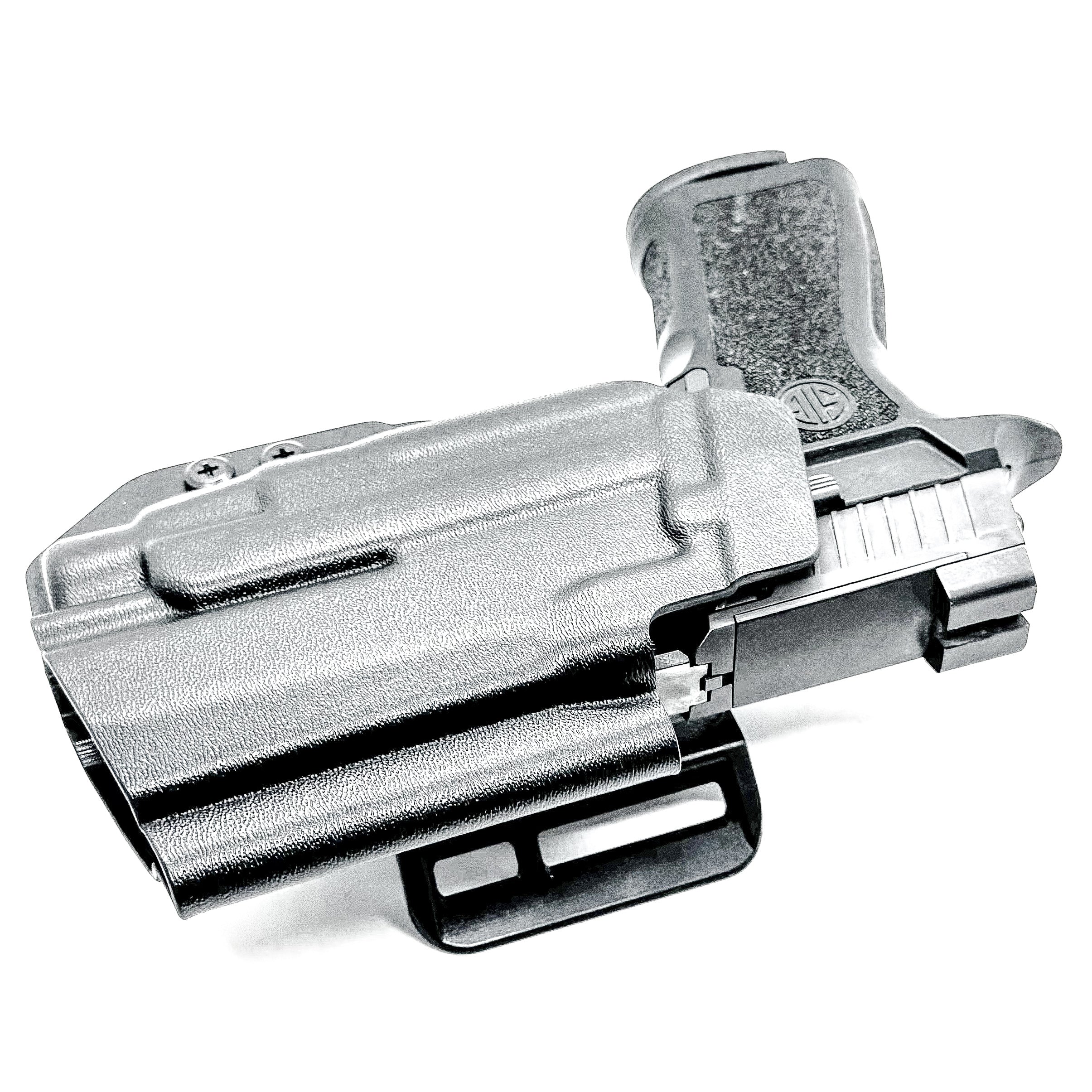 Sig Sauer P320 Compact/Carry with TLR-7 X & HL-X OWB Gas Pedal Holster - Image 7