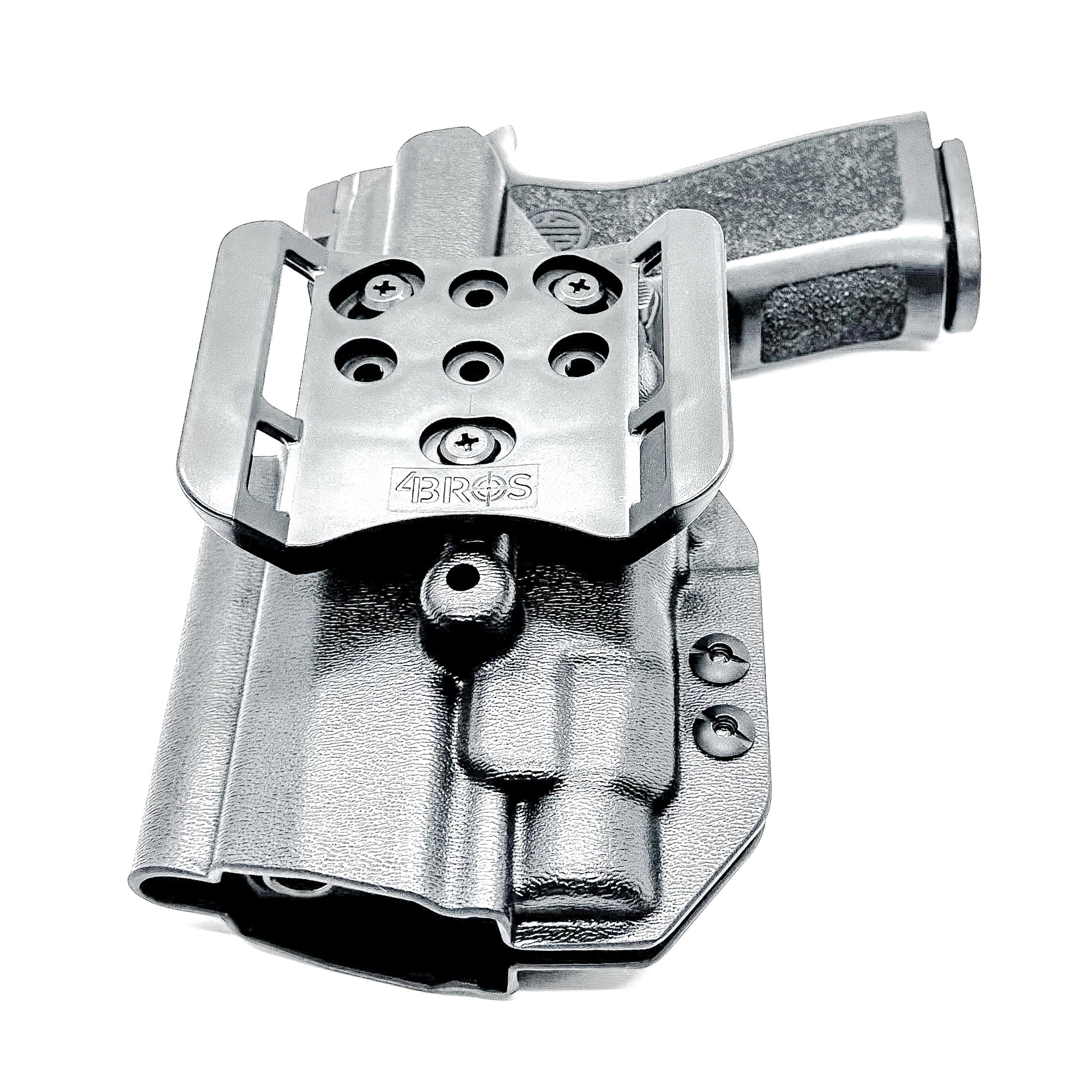 Sig Sauer P320 Compact/Carry with TLR-7 X & HL-X OWB Gas Pedal Holster - Image 9