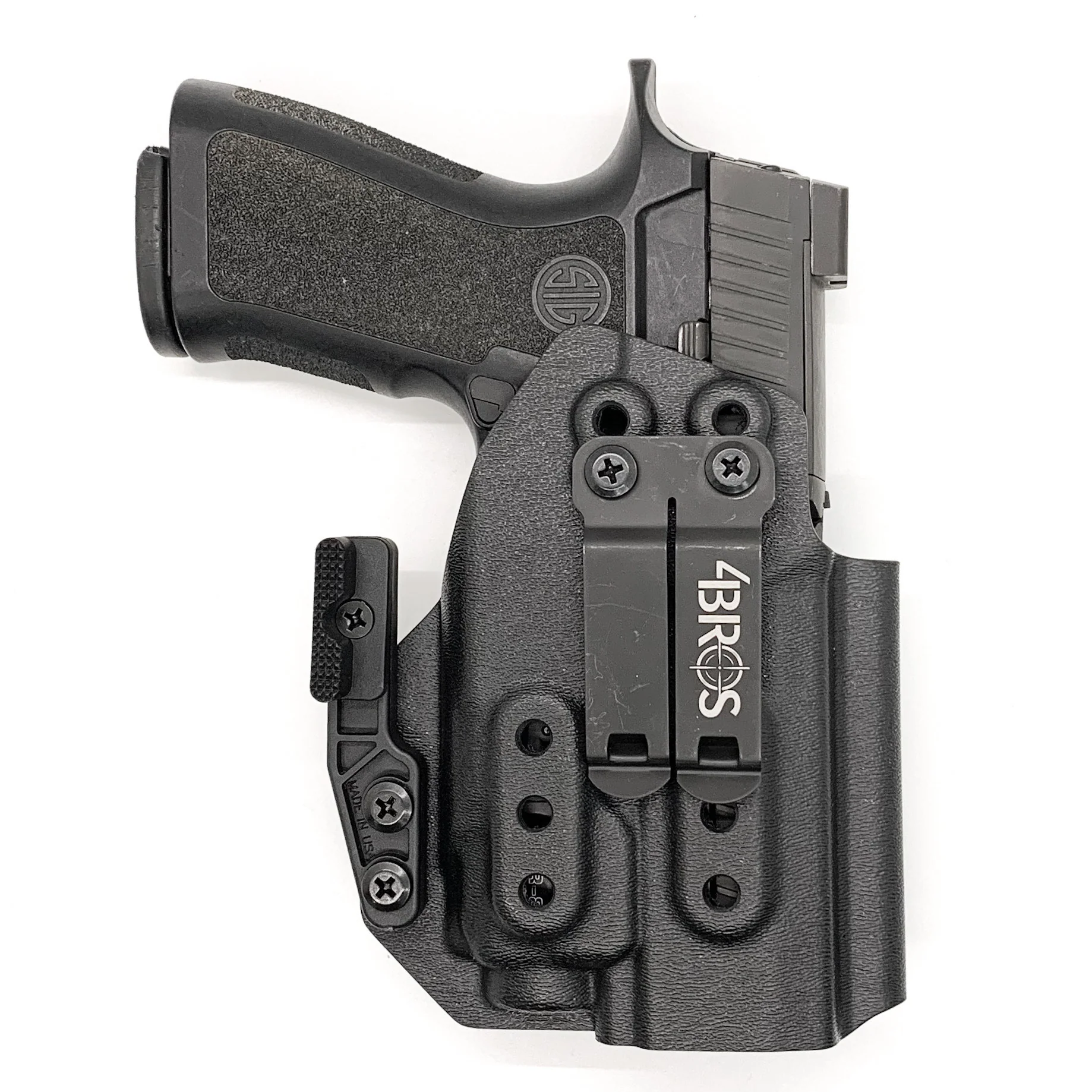 Sig Sauer P320 Compact/Carry with TLR-8A & Gas Pedal IWB Holster - Image 3