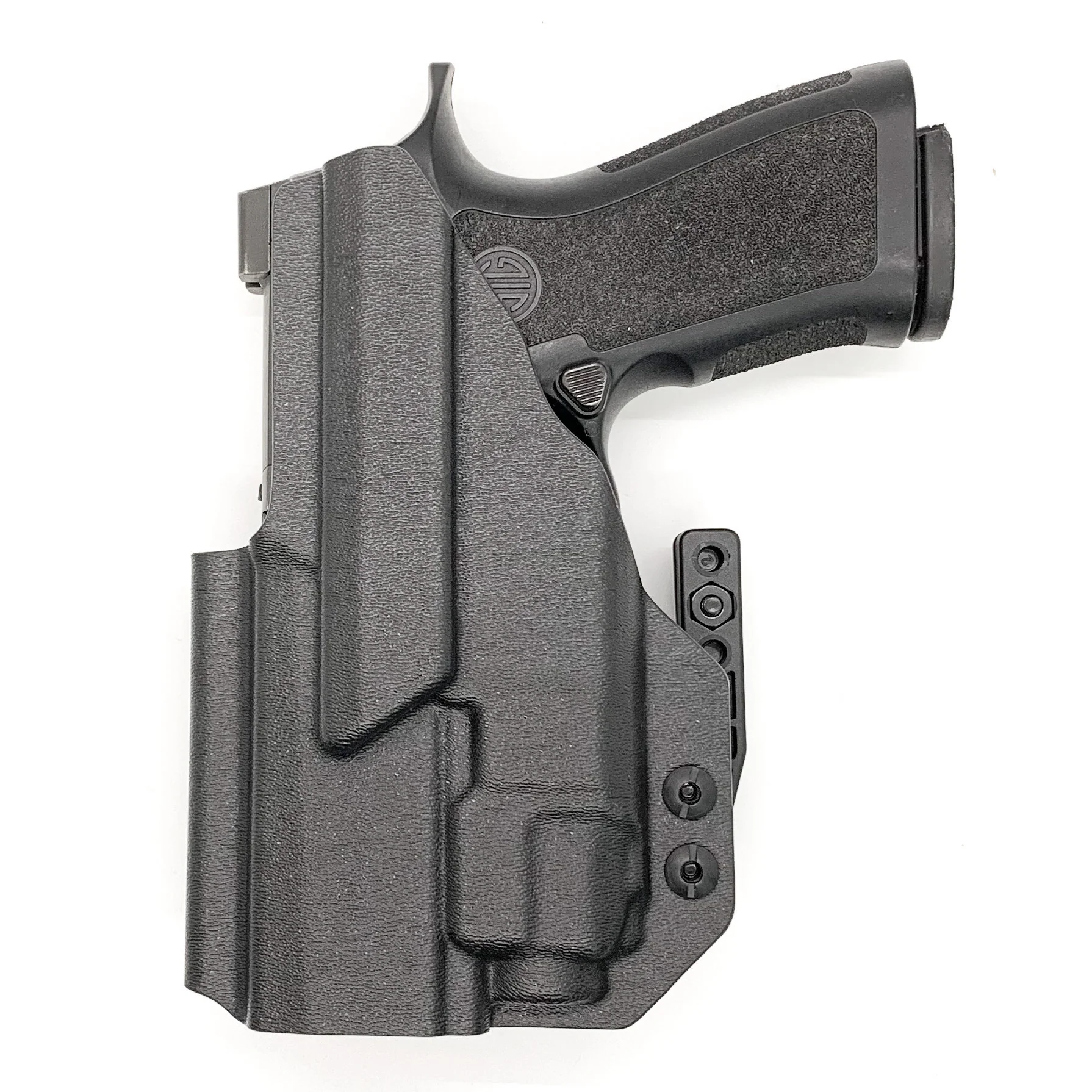 Sig Sauer P320 Compact/Carry with TLR-8A & Gas Pedal IWB Holster - Image 4
