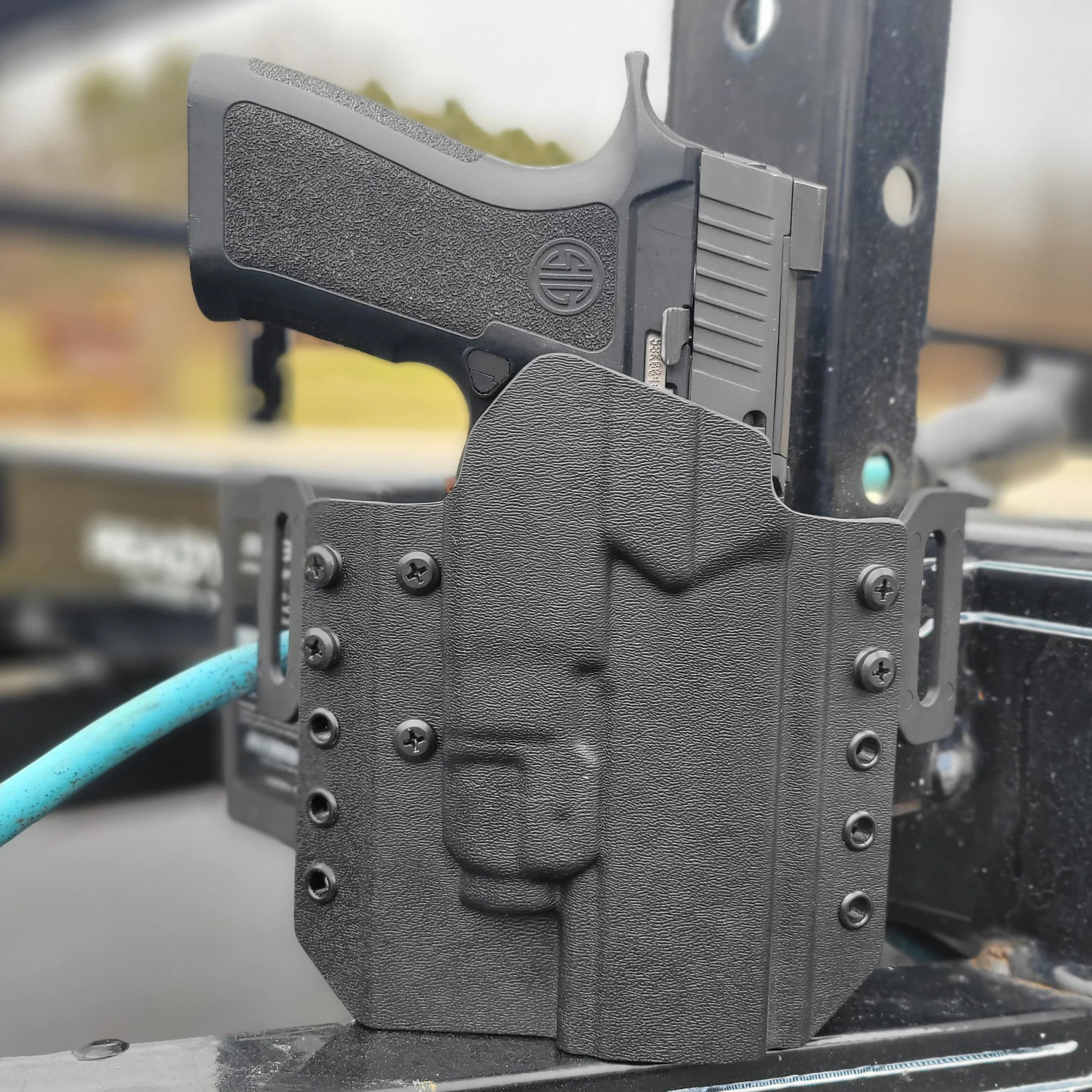 Sig Sauer P320 Full Size/X5/M17 & TLR-7 X/A Pancake Holster - Image 8