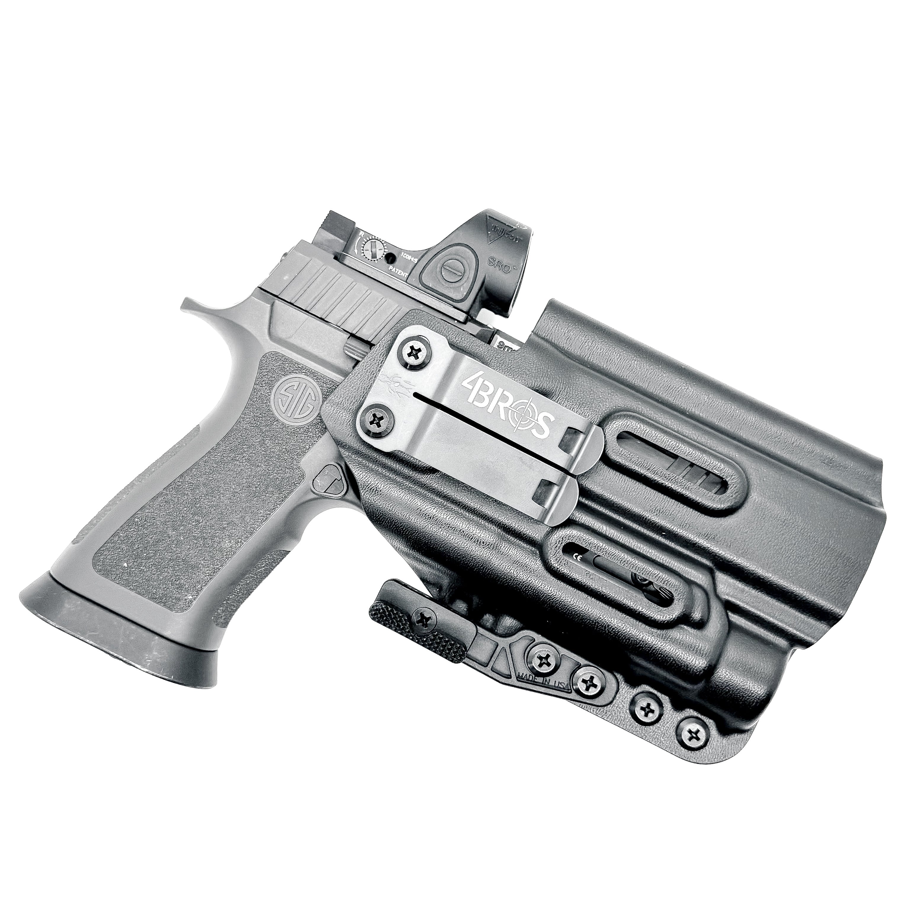 Sig Sauer P320 Gas Pedal & TLR-1 HL-X IWB Holster - Image 3