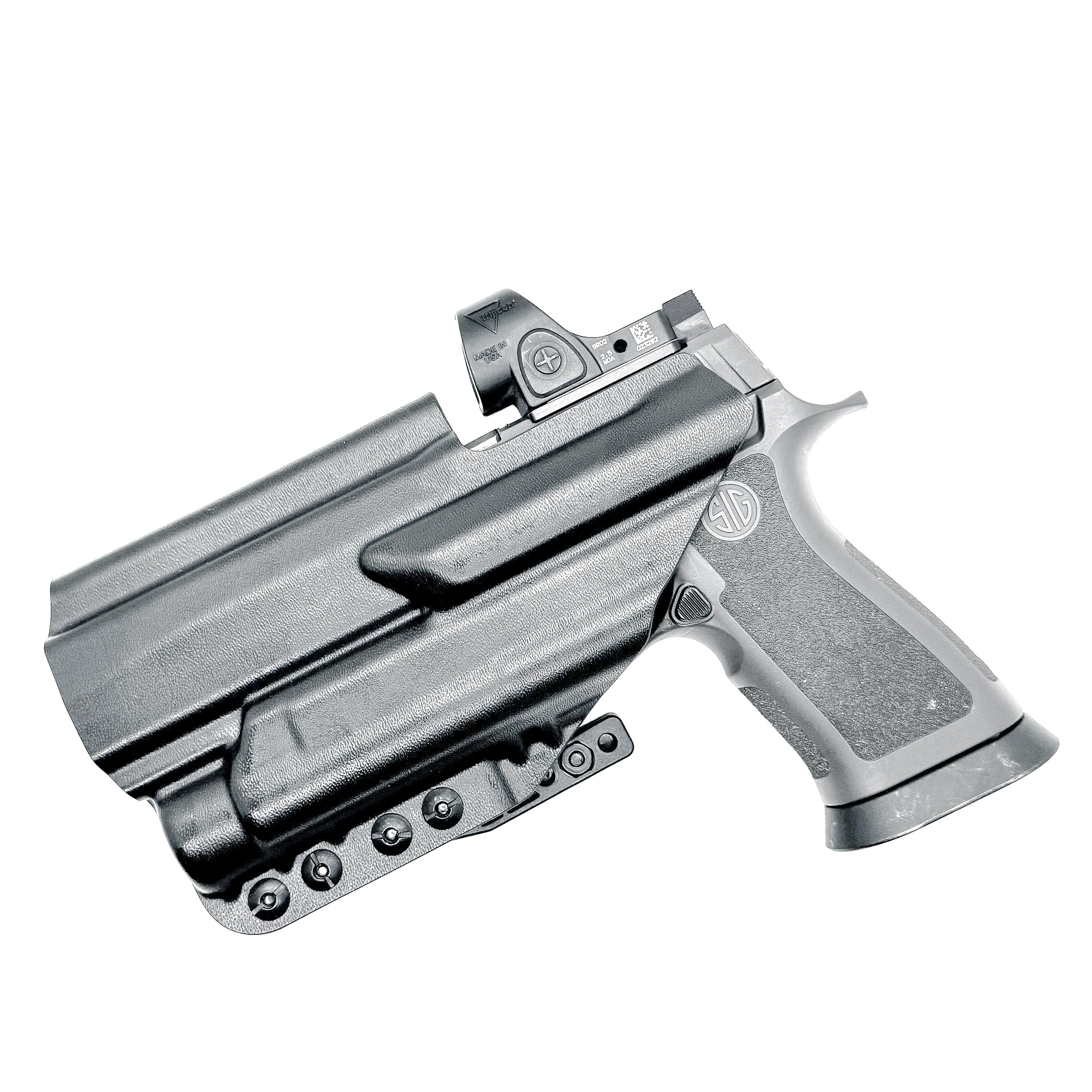 Sig Sauer P320 Gas Pedal & TLR-1 HL-X IWB Holster - Image 4