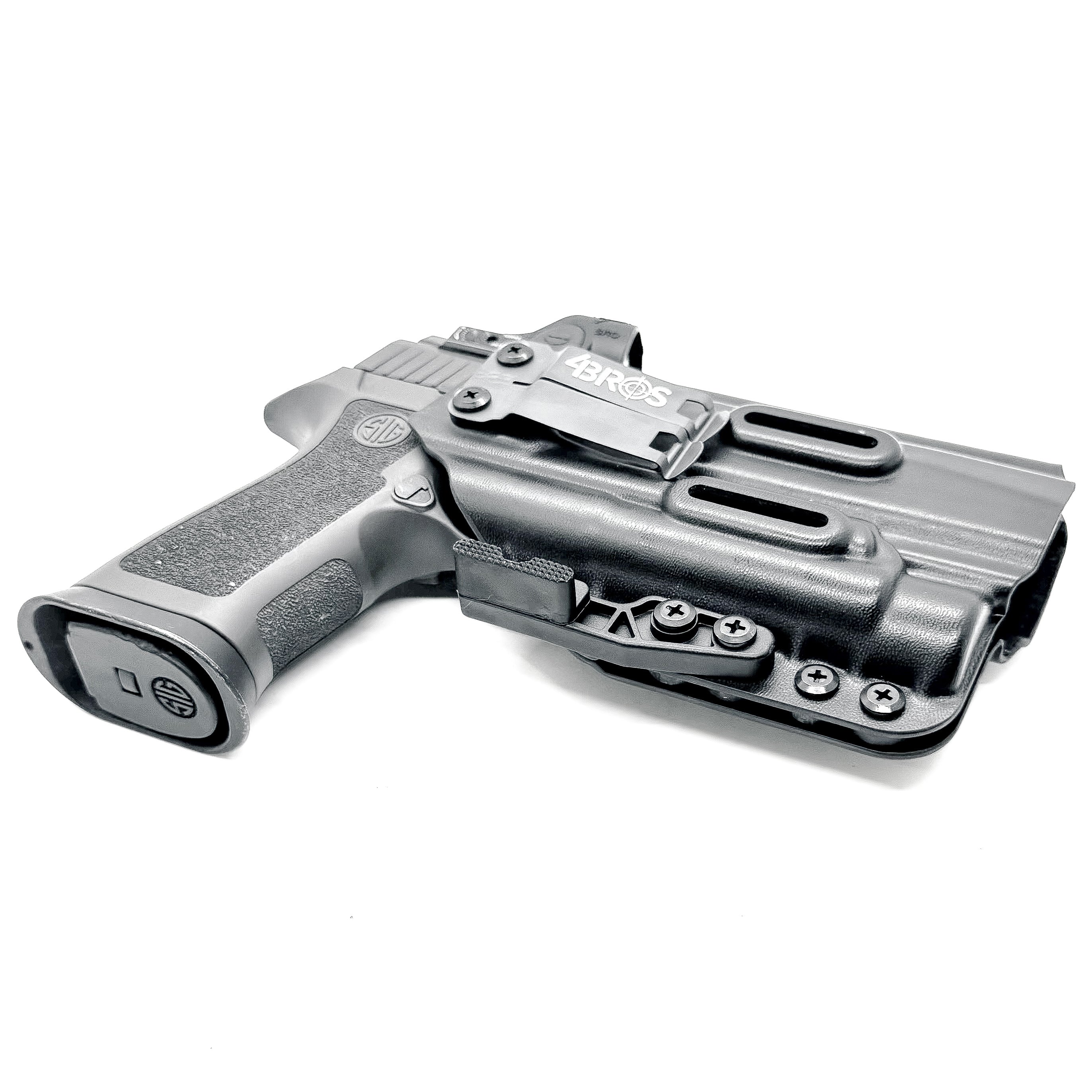 Sig Sauer P320 Gas Pedal & TLR-1 HL-X IWB Holster - Image 5