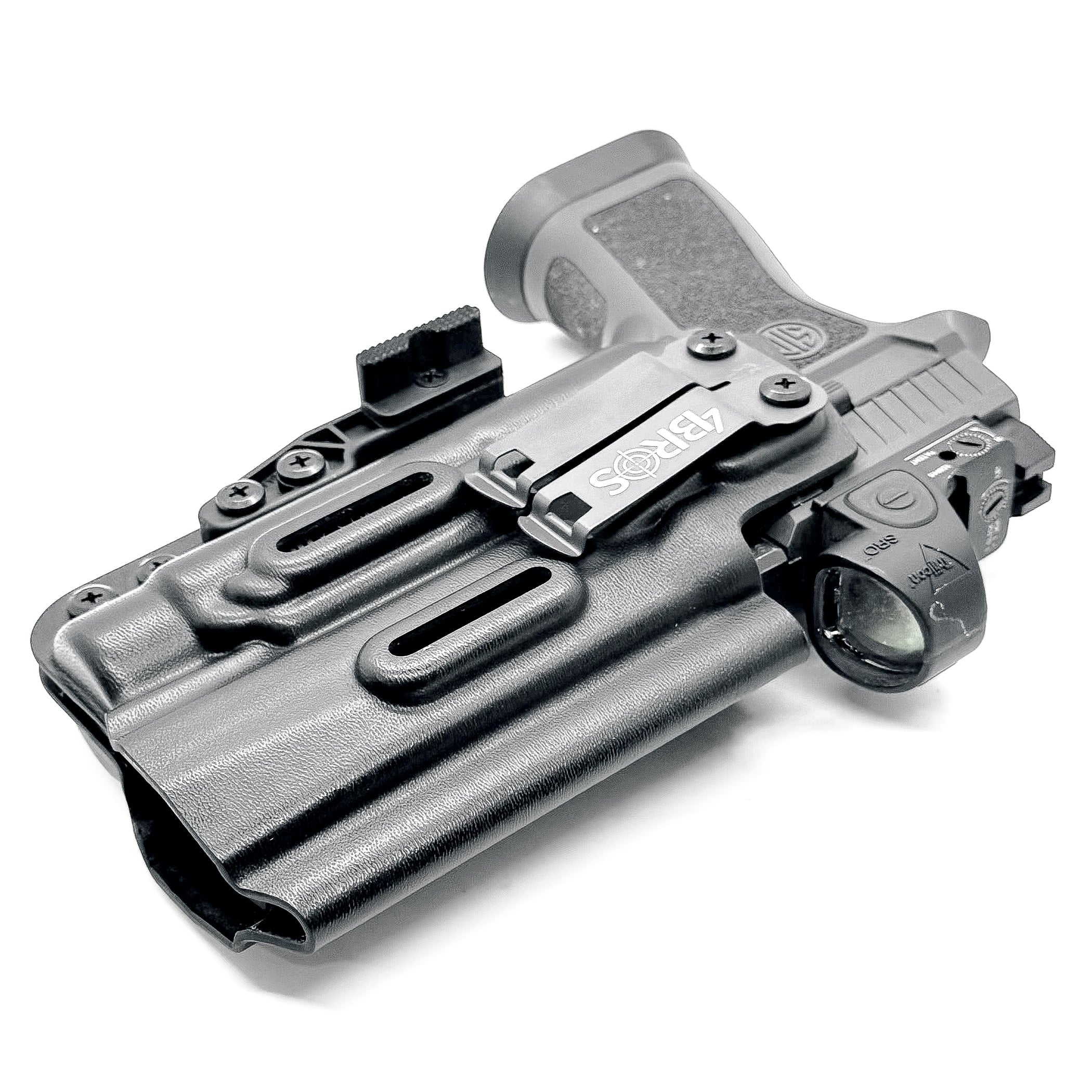 Sig Sauer P320 Gas Pedal & TLR-1 HL-X IWB Holster - Image 7