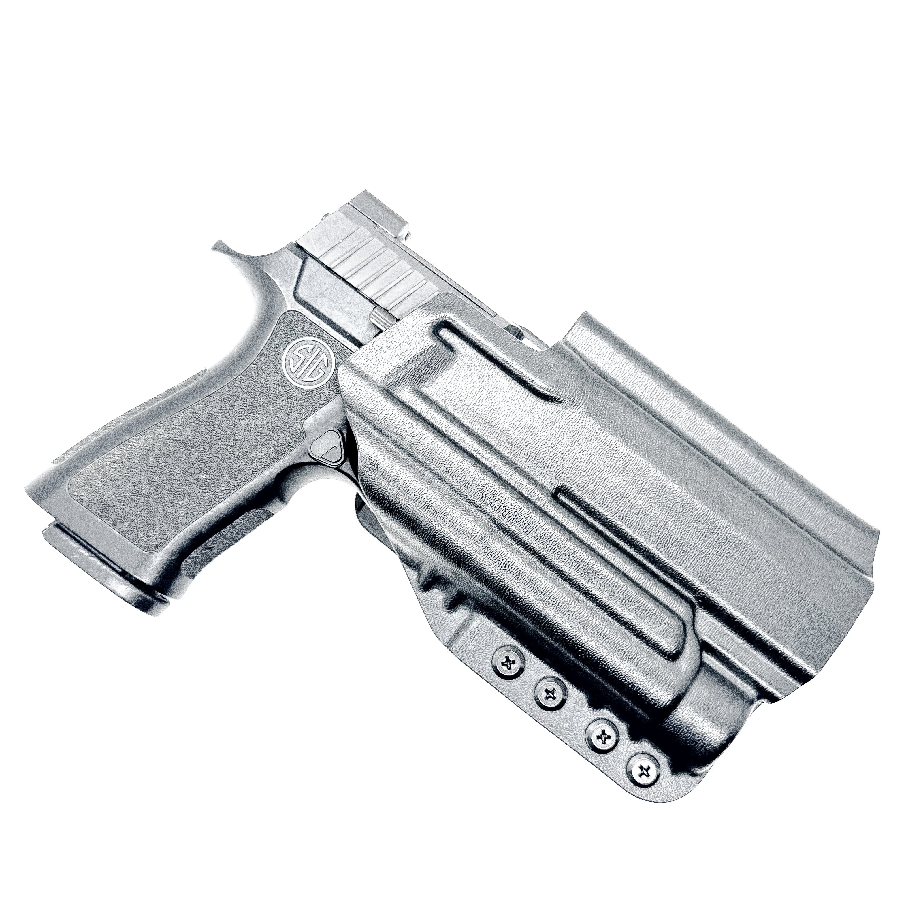 Sig Sauer P320 Gas Pedal & TLR-1 HL-X OWB Holster - Image 3