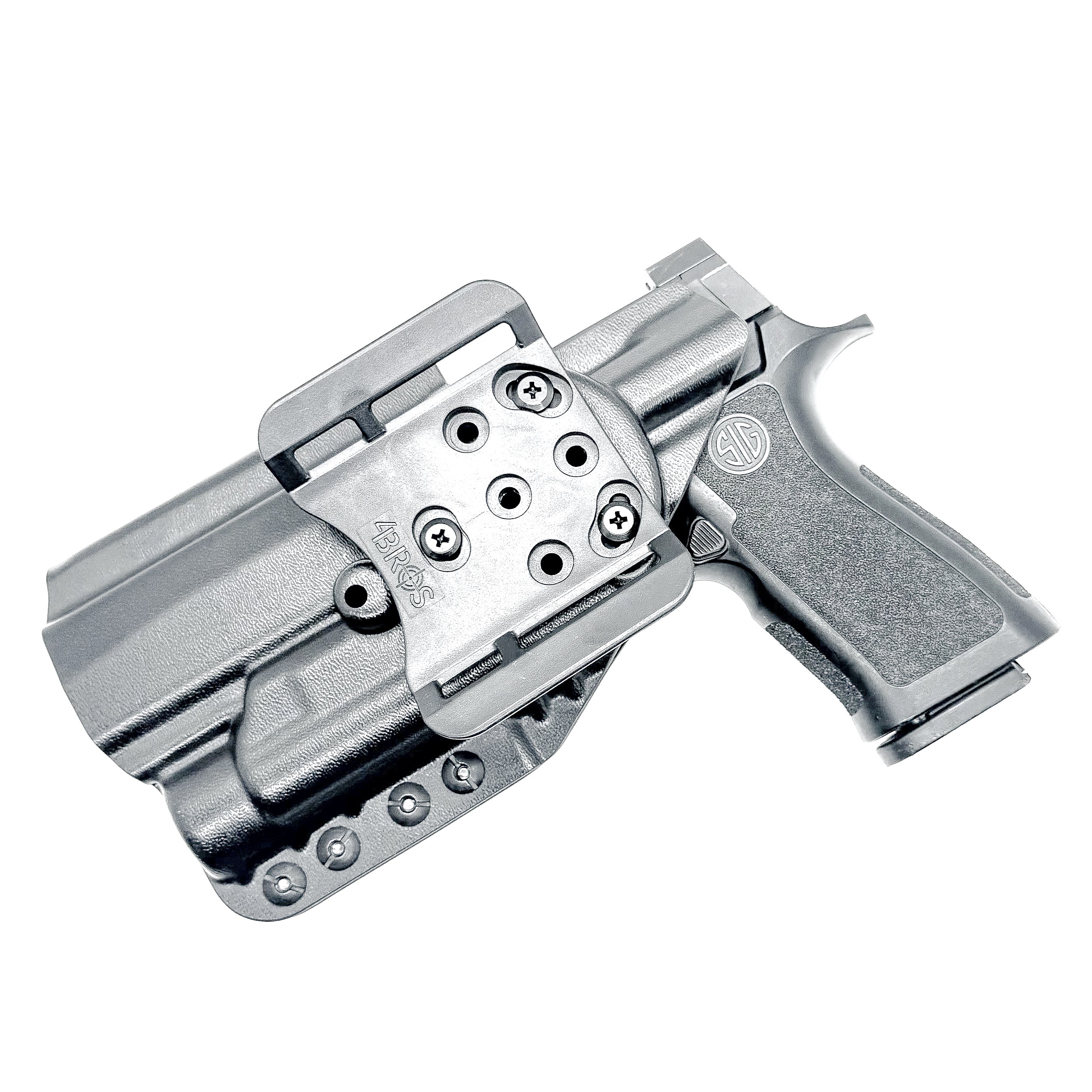 Sig Sauer P320 Gas Pedal & TLR-1 HL-X OWB Holster - Image 4