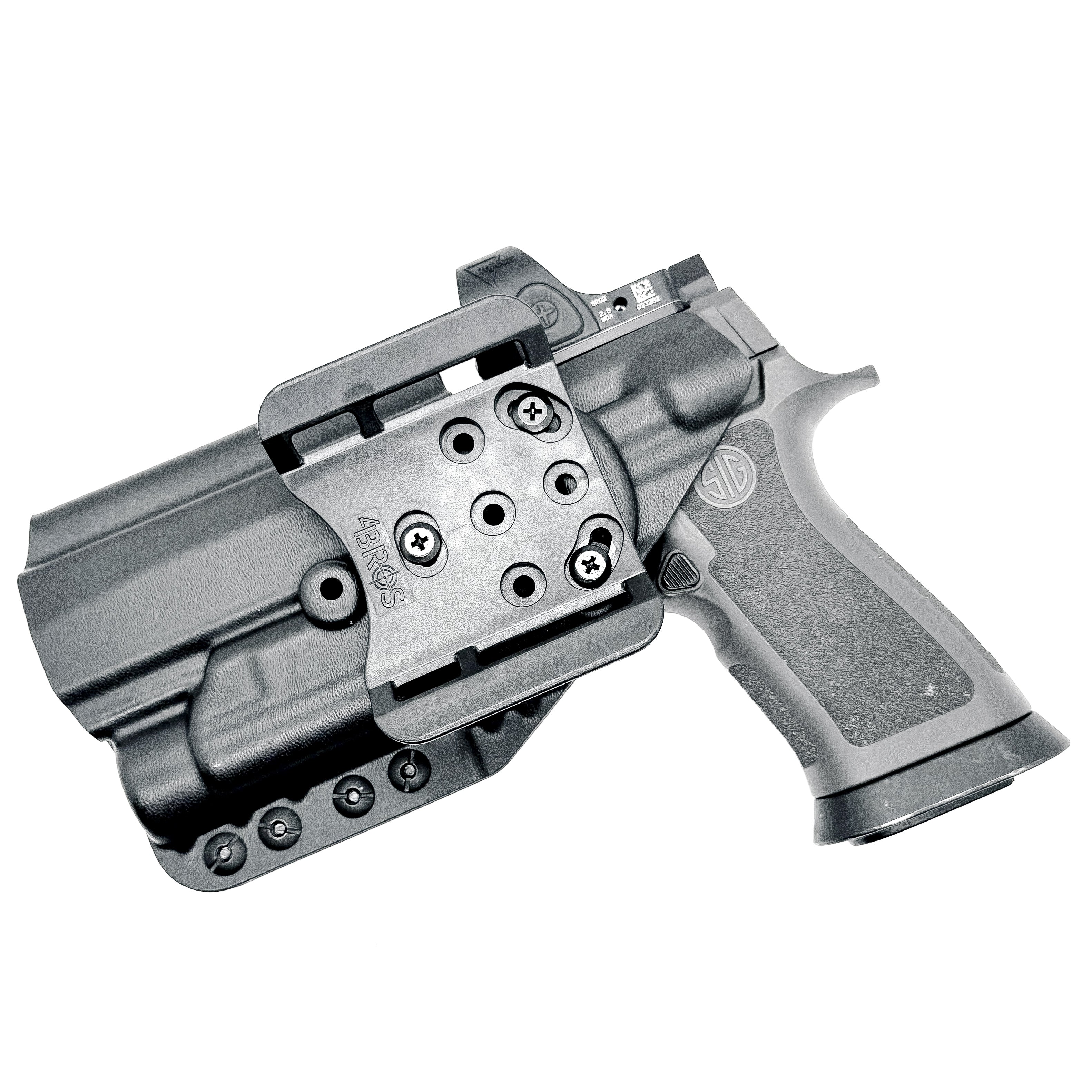 Sig Sauer P320 & TLR-1 HL-X OWB Holster - Image 4