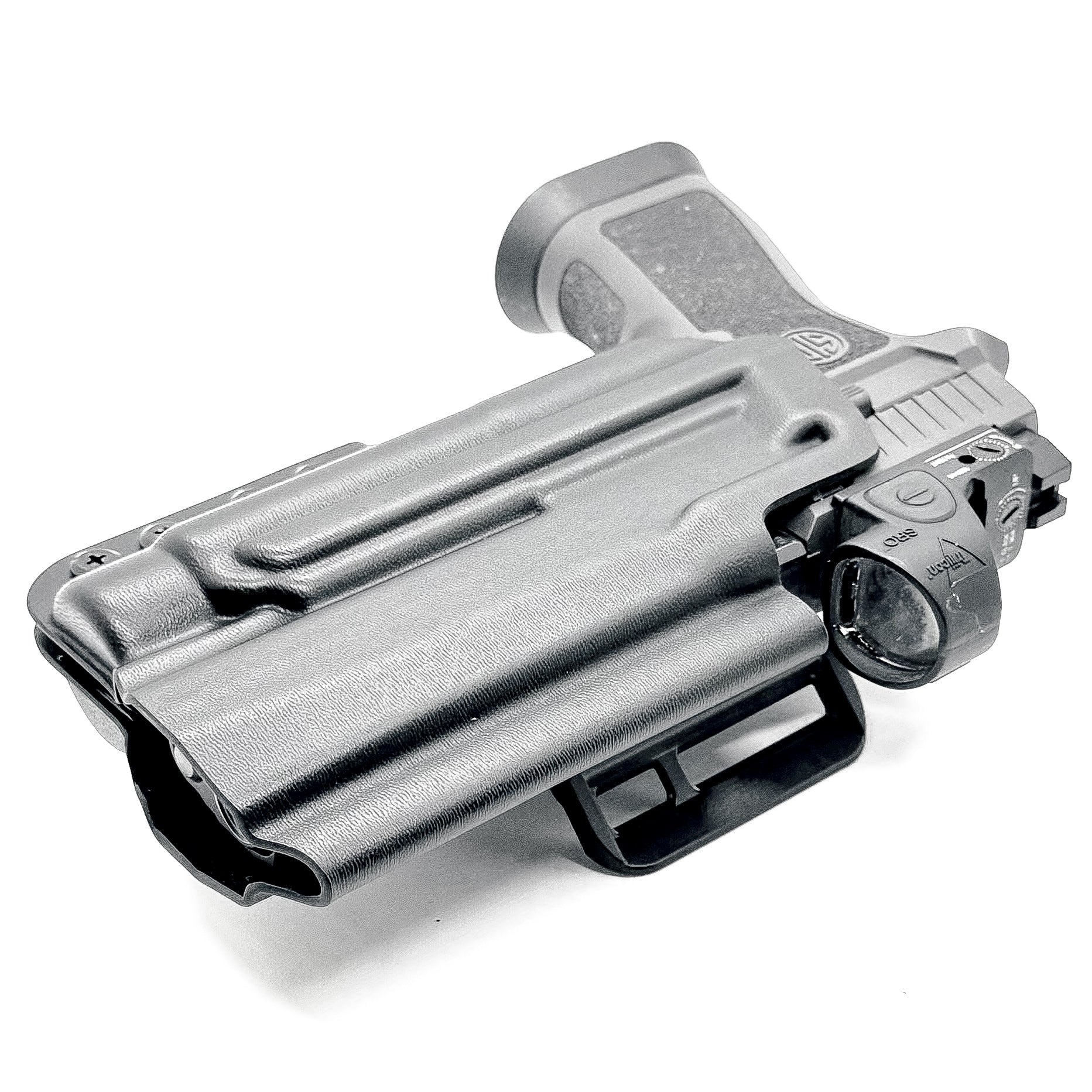 Sig Sauer P320 & TLR-1 HL-X OWB Holster - Image 7