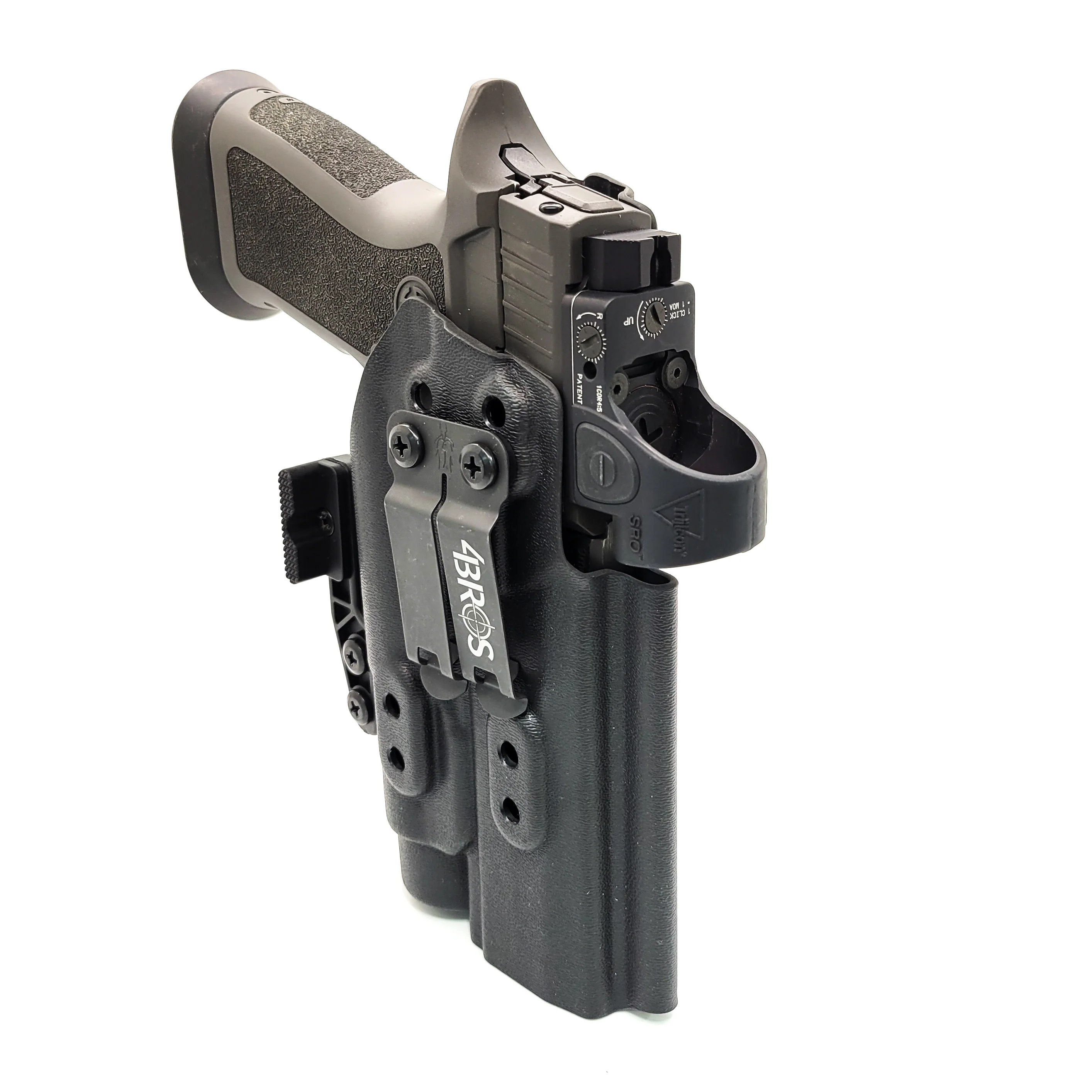 Sig Sauer P320 with TLR-1 HL IWB Gas Pedal Holster - Image 8
