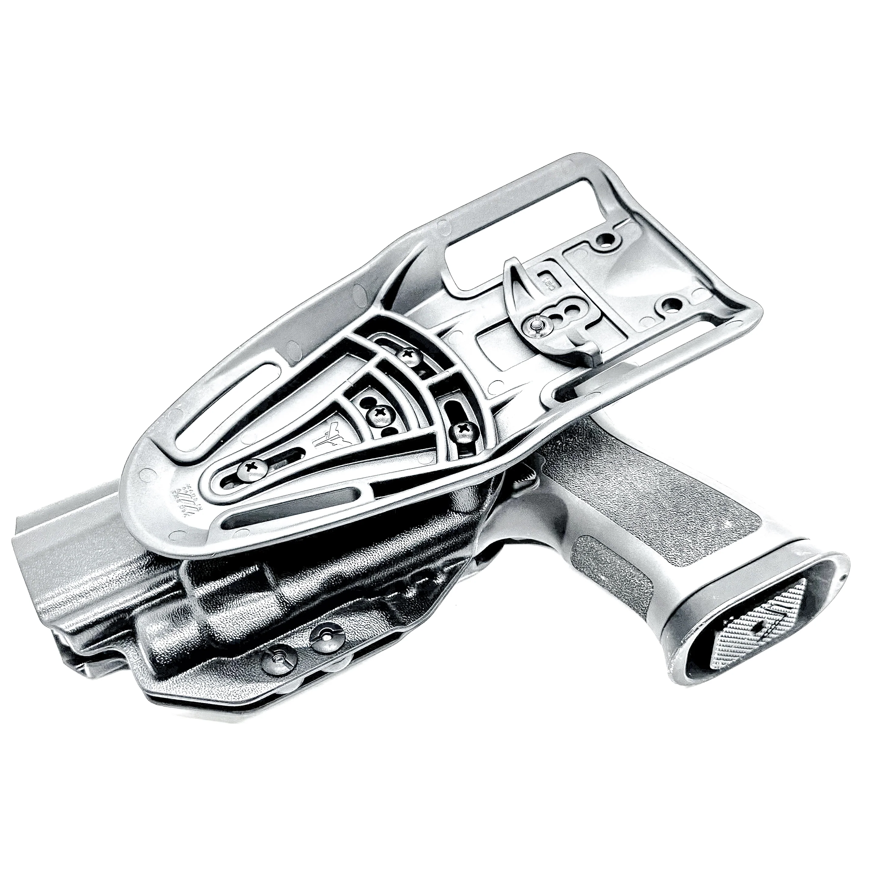 Sig Sauer P320 with TLR-7 X & HL-X Gas Pedal Competition Holster - Image 10