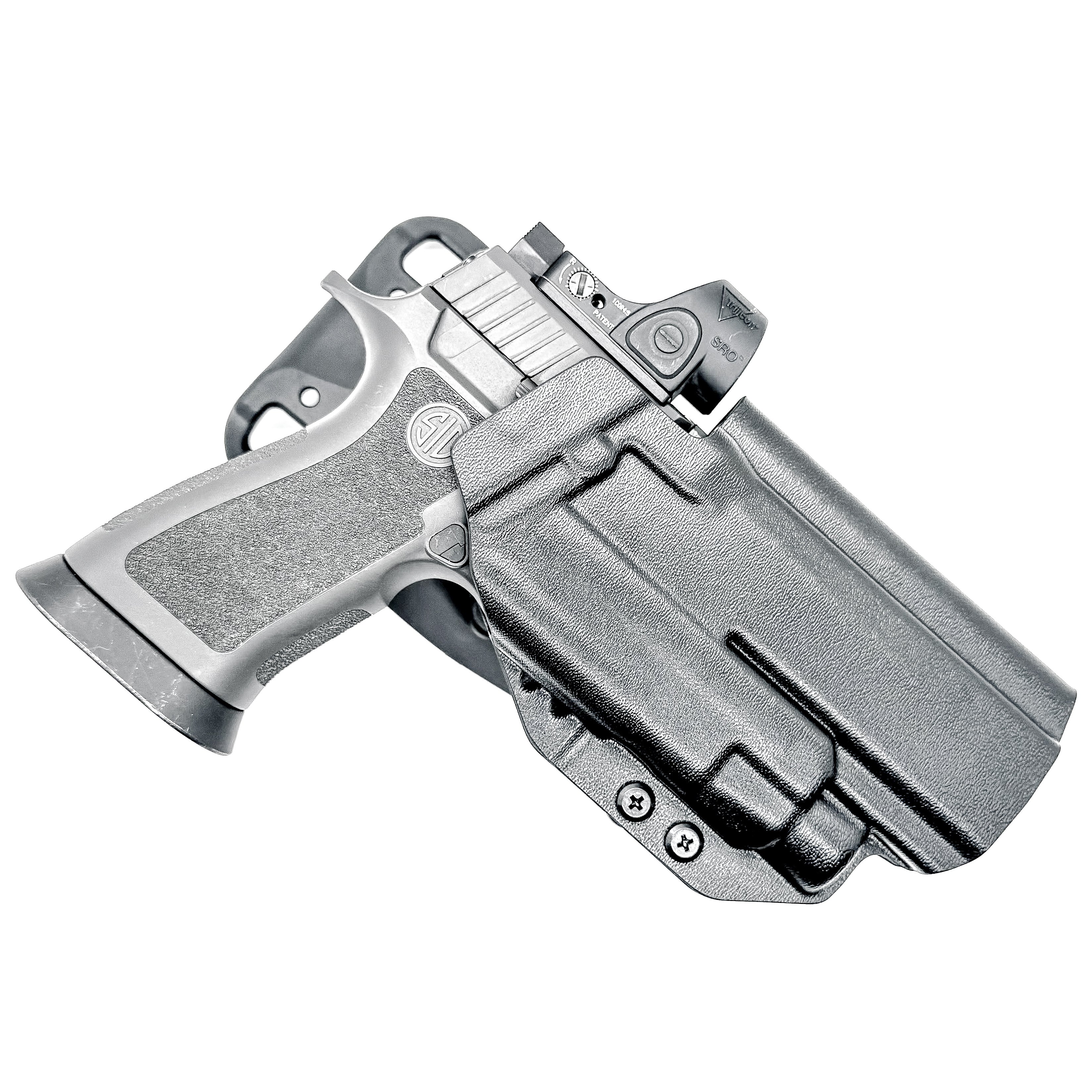 Sig Sauer P320 with TLR-7 X & HL-X Gas Pedal Competition Holster - Image 3