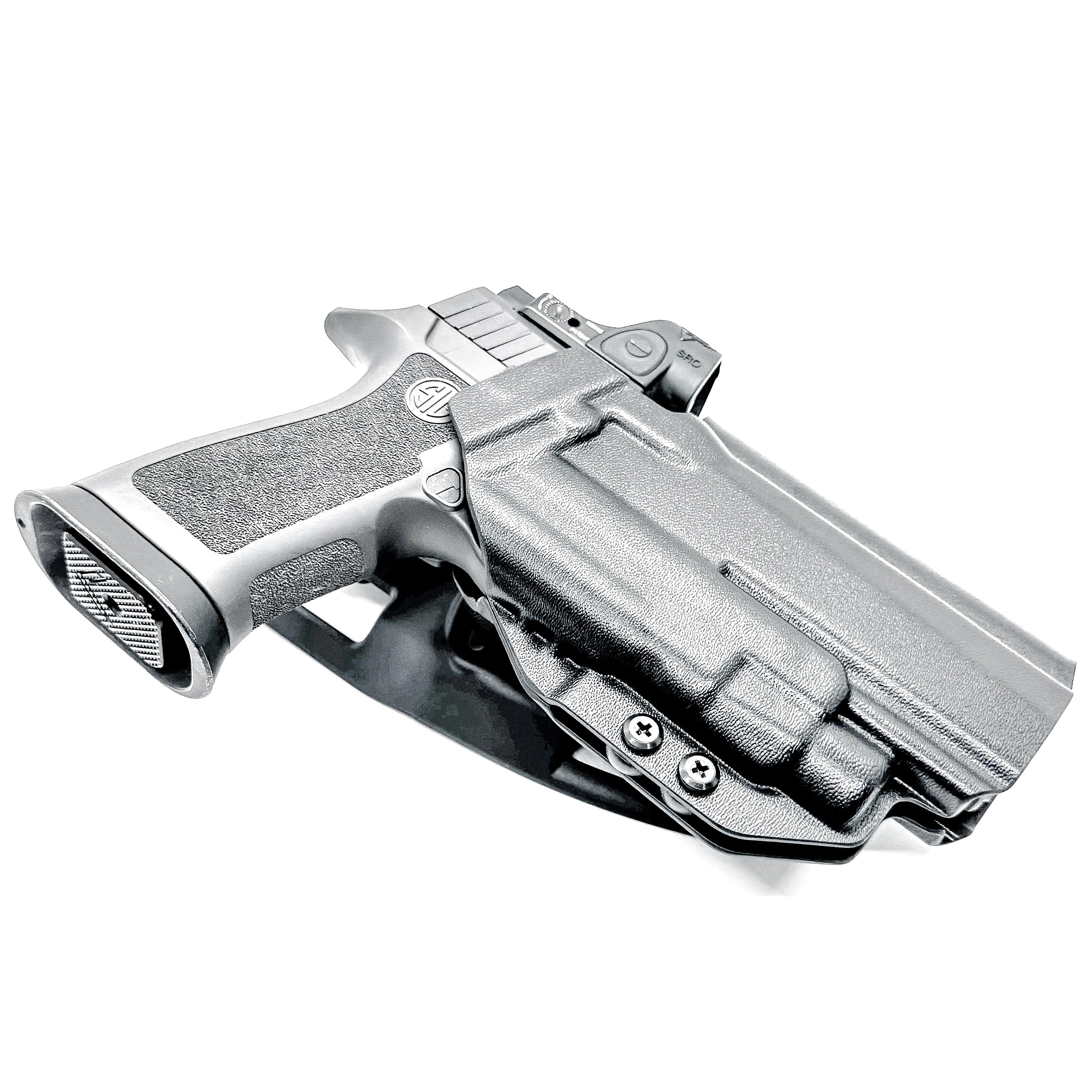 Sig Sauer P320 with TLR-7 X & HL-X Gas Pedal Competition Holster - Image 5