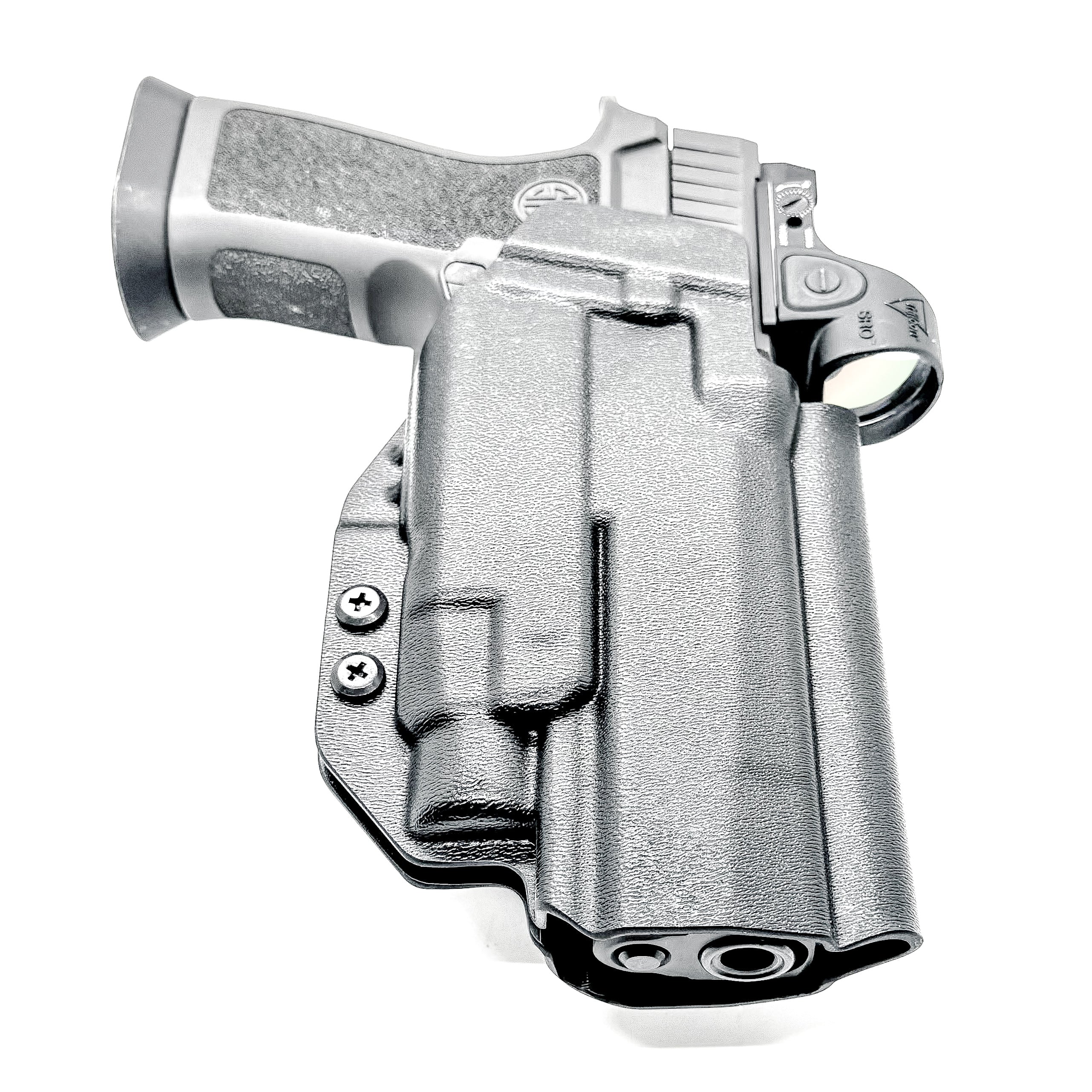 Sig Sauer P320 with TLR-7 X & HL-X Gas Pedal Competition Holster - Image 6