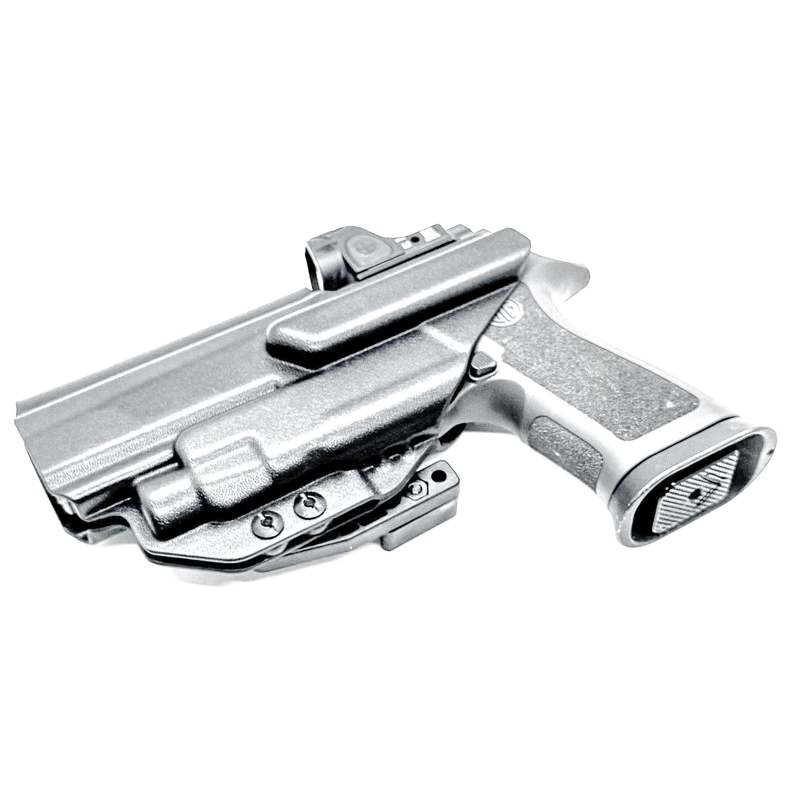Sig Sauer P320 with TLR-7 X & HL-X IWB Gas Pedal Holster - Image 10