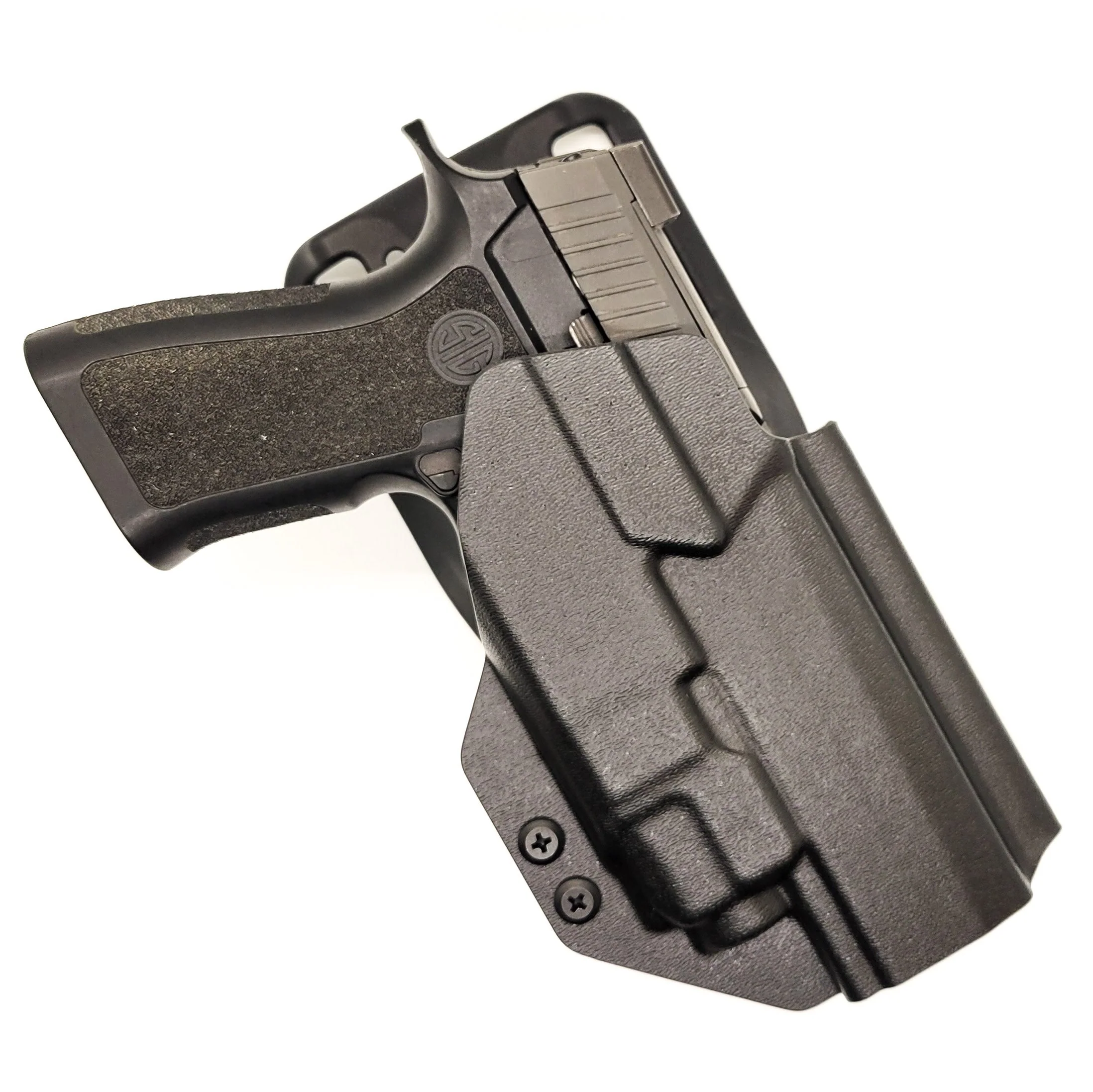 Sig Sauer P320 with TLR-8A & Gas Pedal Competition Holster - Image 3