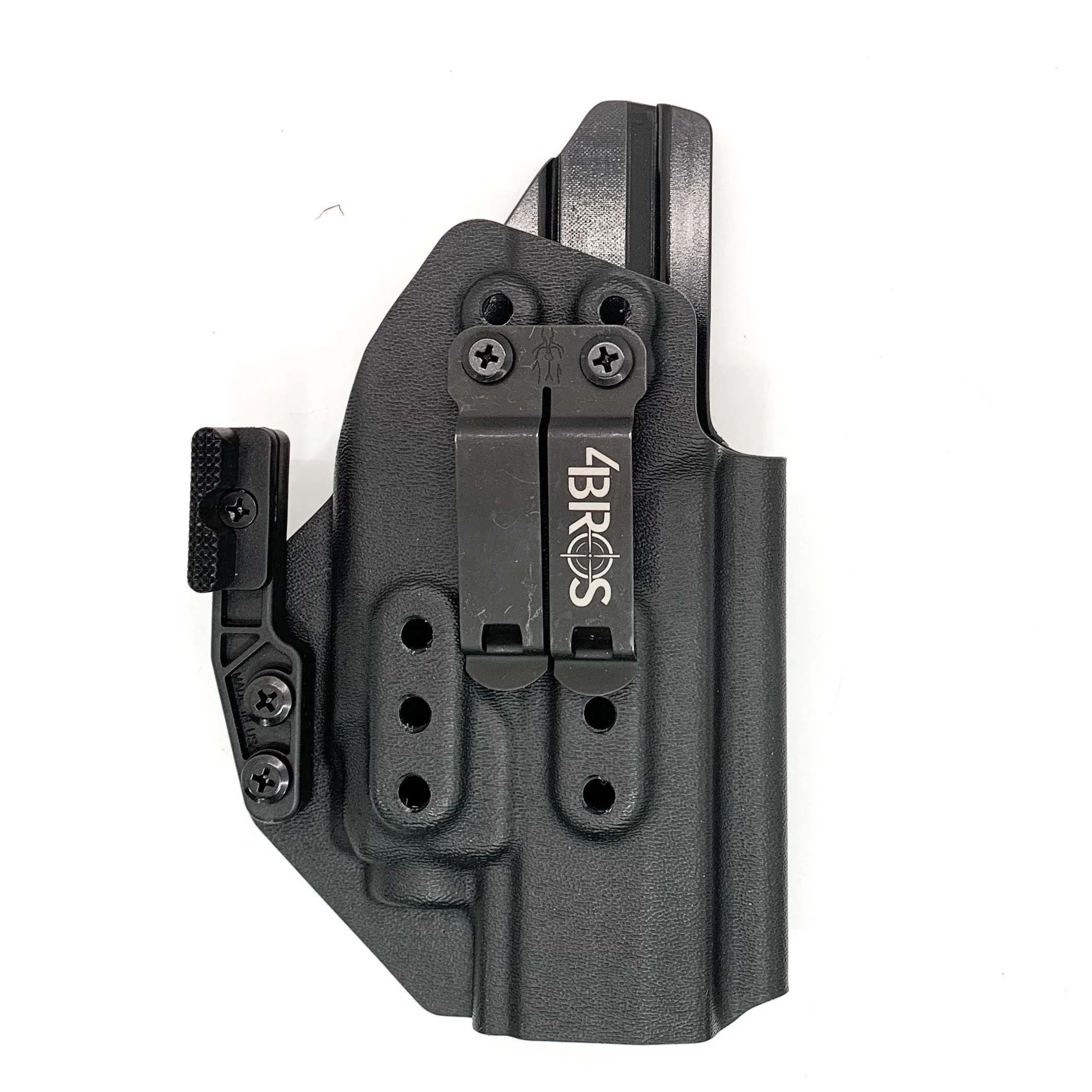 Sig Sauer P320 with TLR-8A & Gas Pedal IWB Holster
