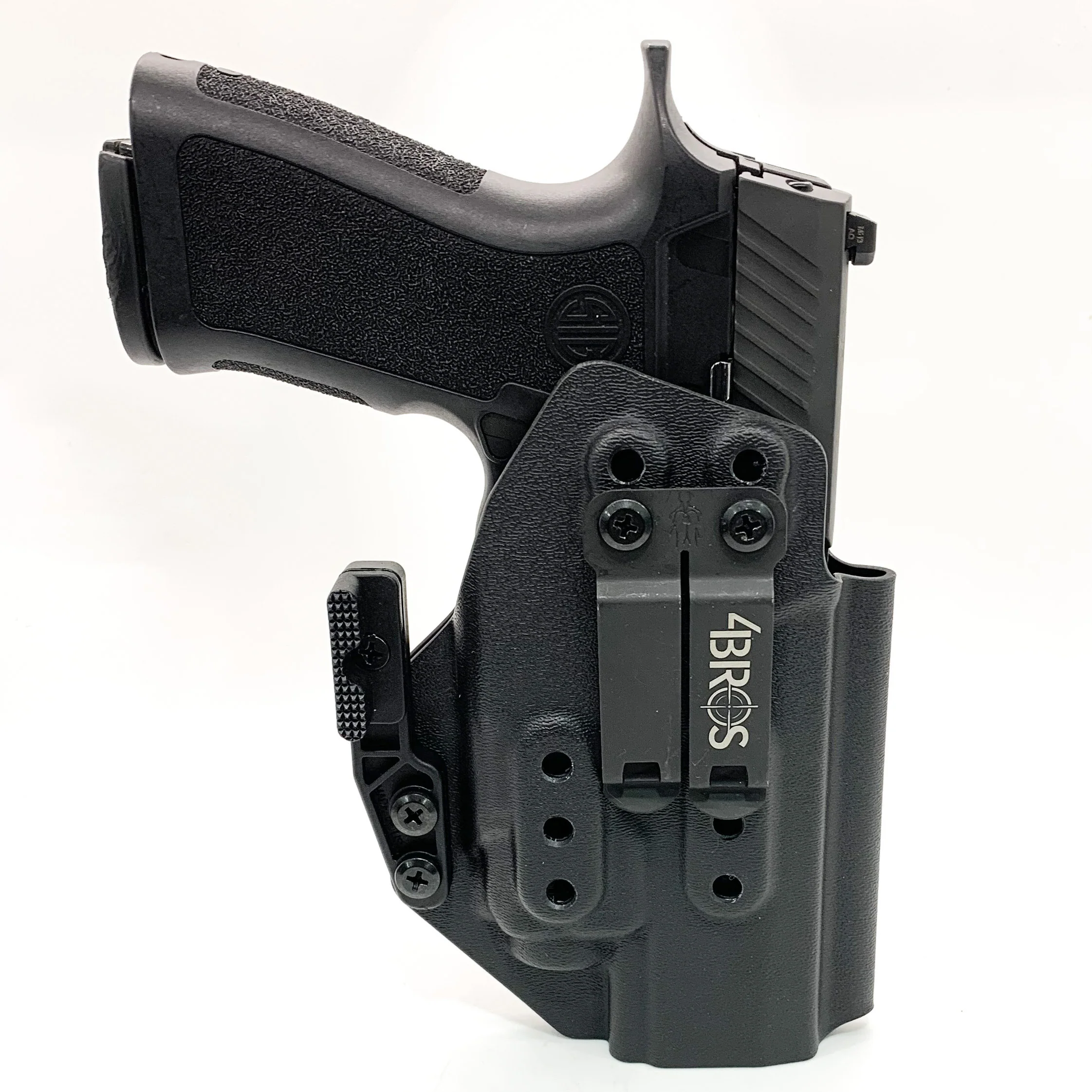 Sig Sauer P320 with TLR-8A & Gas Pedal IWB Holster - Image 3