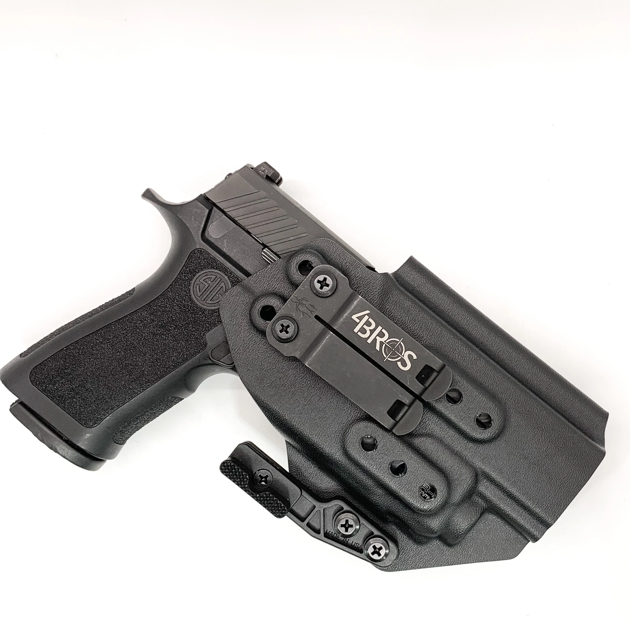 Sig Sauer P320 with TLR-8A & Gas Pedal IWB Holster - Image 5