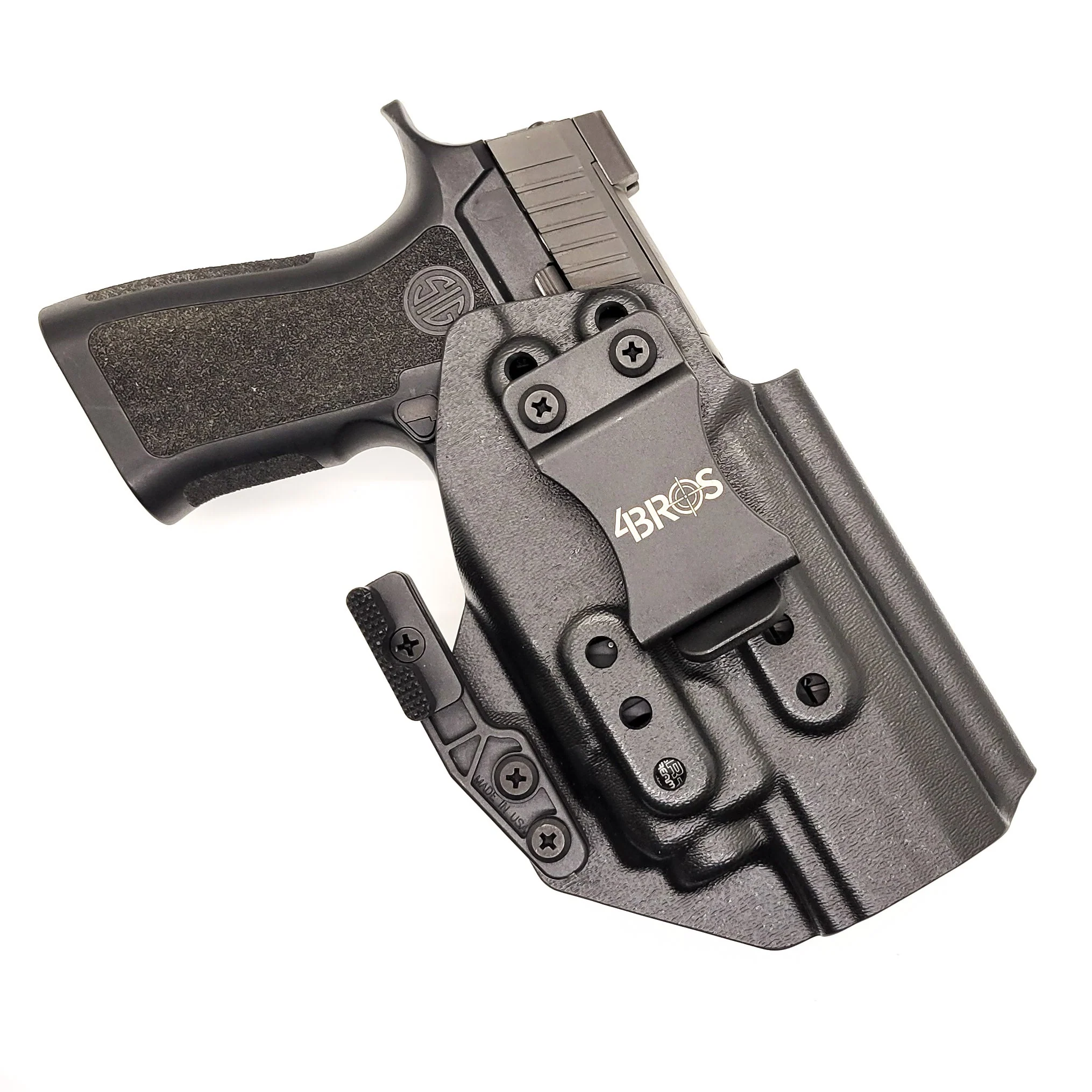 Sig Sauer P320 with TLR-8A & Gas Pedal IWB Holster - Image 9