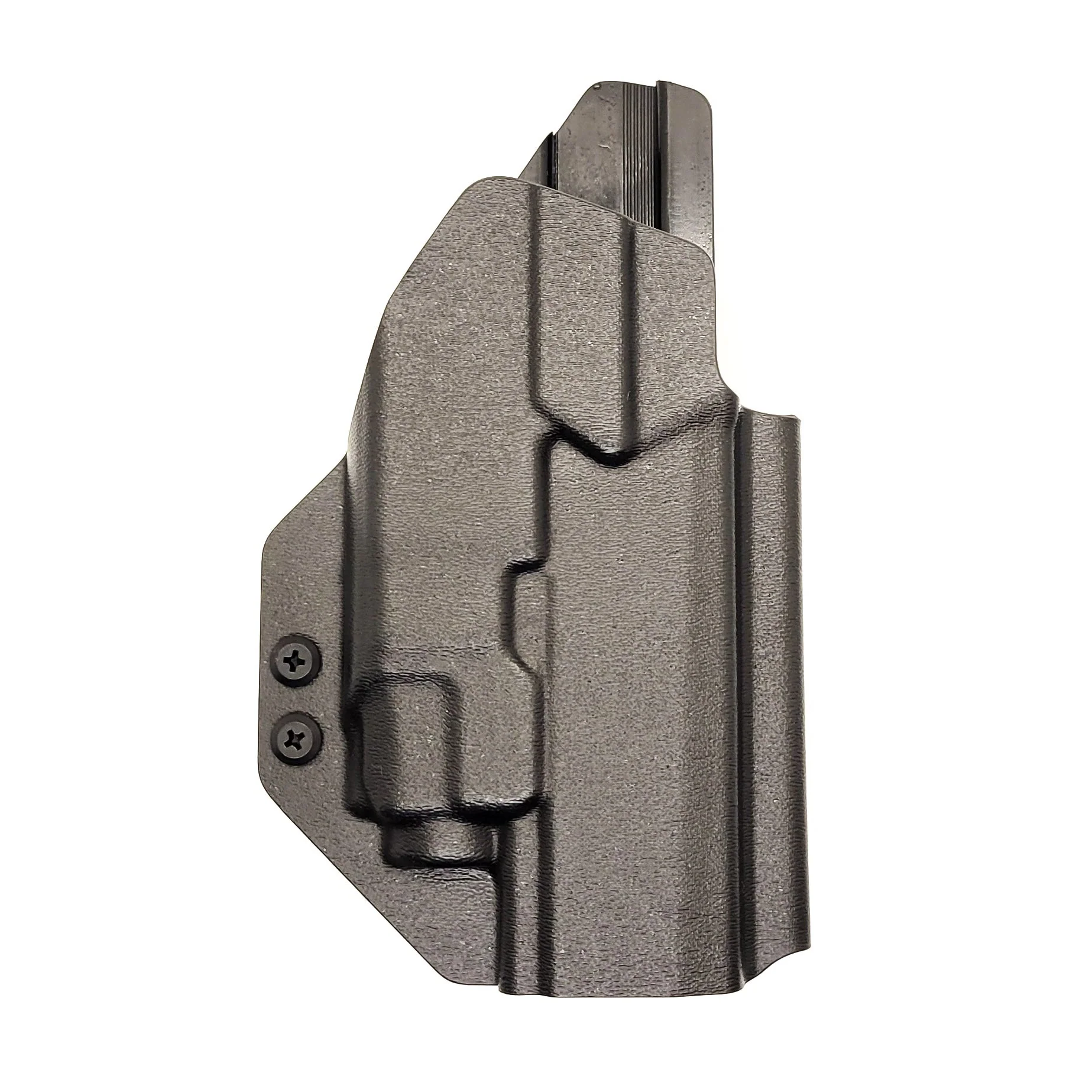Sig Sauer P320 with TLR-8A & Gas Pedal OWB Holster