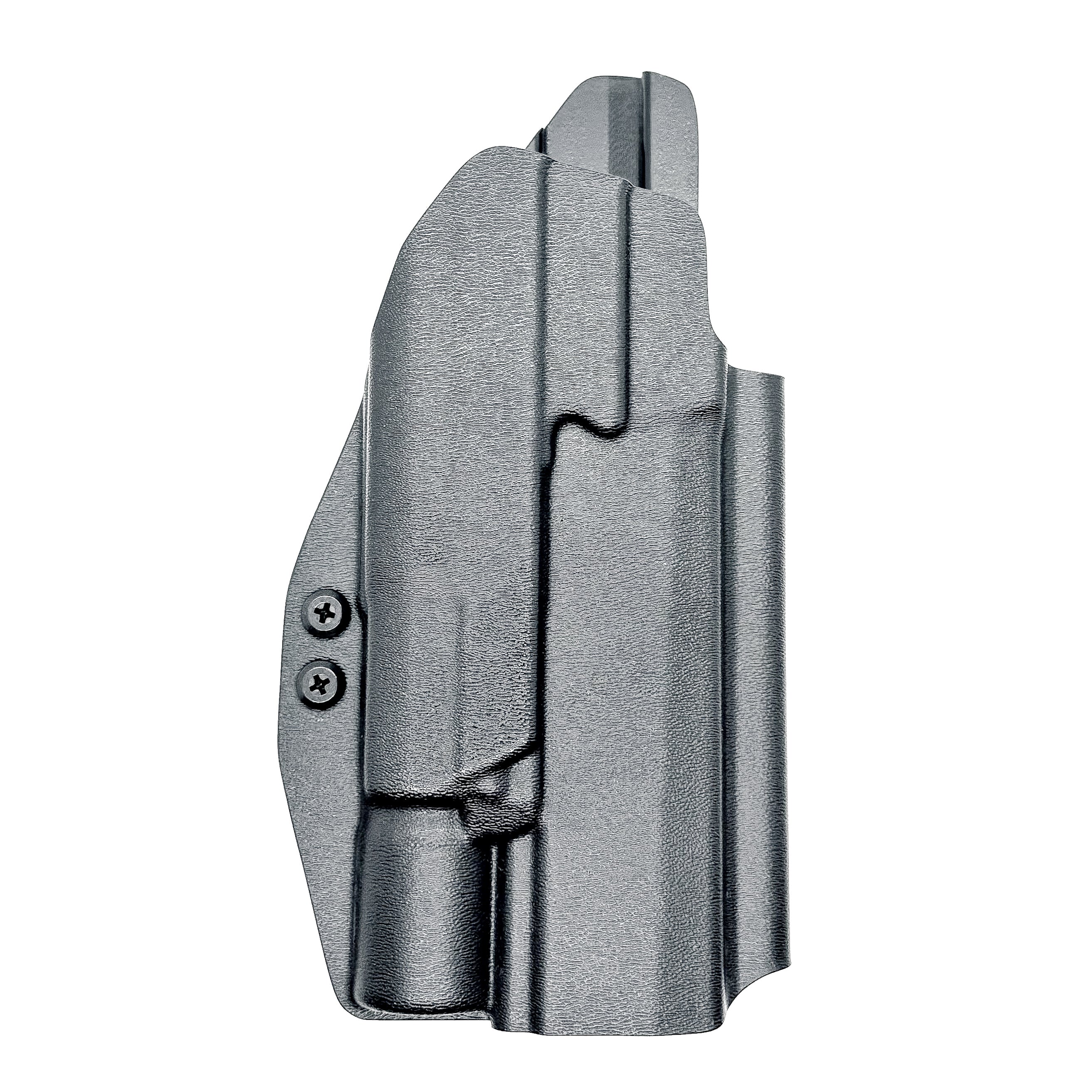 Sig Sauer P320 with X300 OWB Gas Pedal Holster