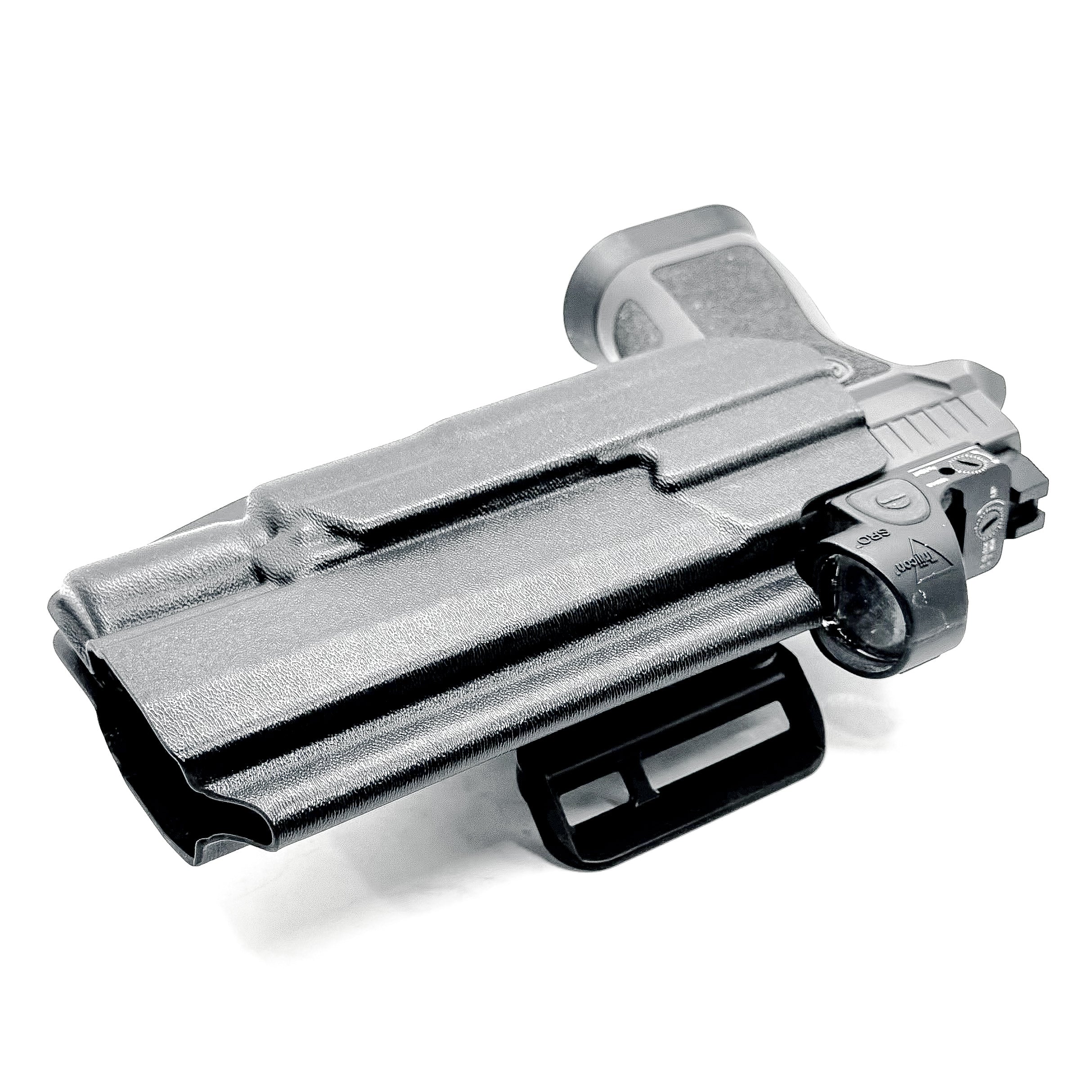 Sig Sauer P320 with X300 OWB Gas Pedal Holster - Image 7