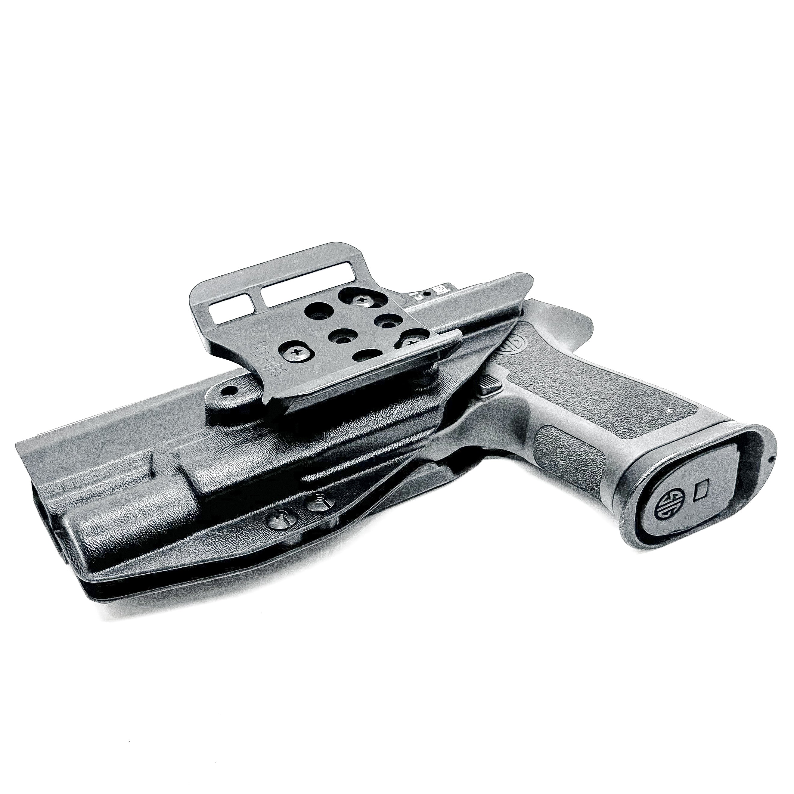 Sig Sauer P320 with X300 OWB Gas Pedal Holster - Image 8