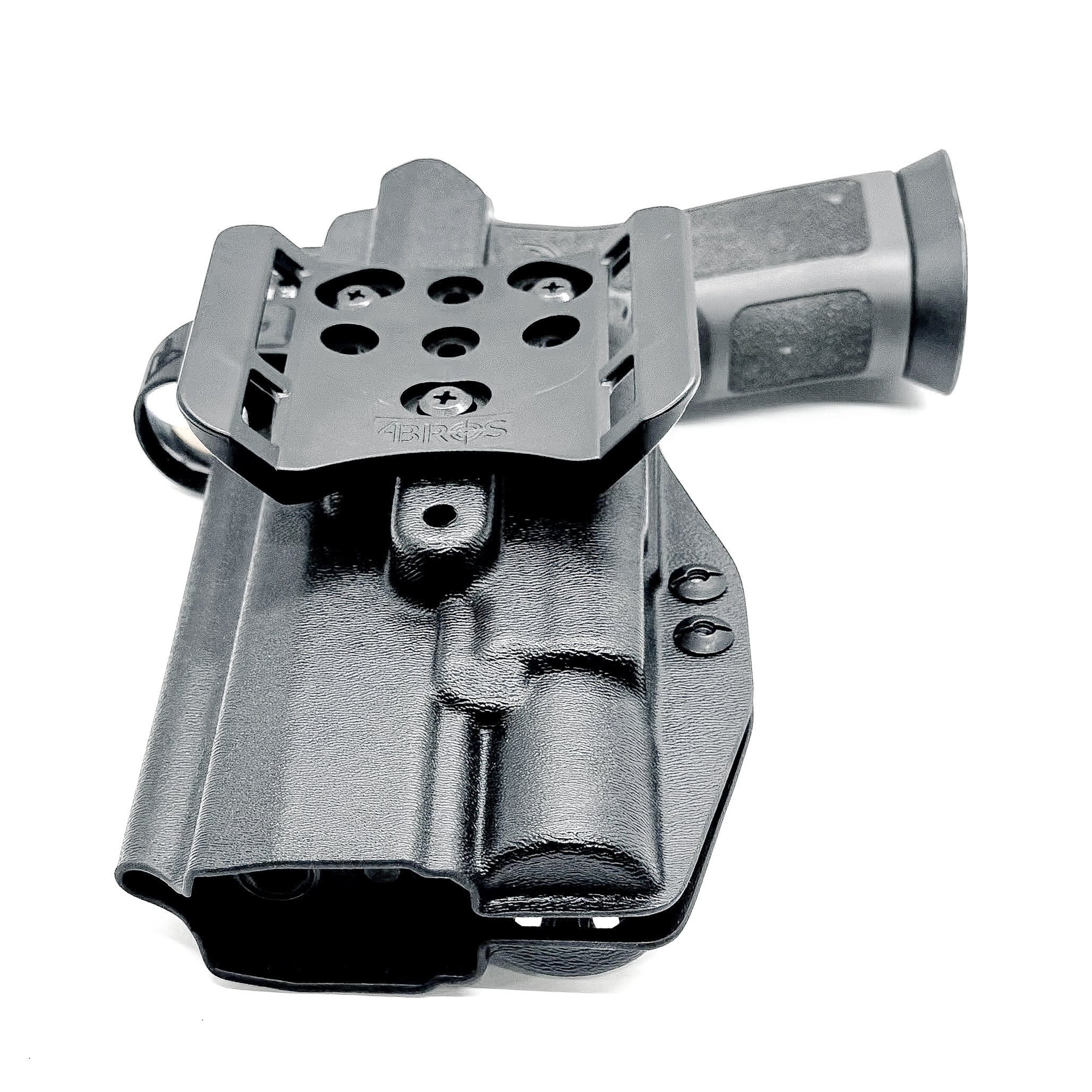 Sig Sauer P320 with X300 OWB Gas Pedal Holster - Image 9