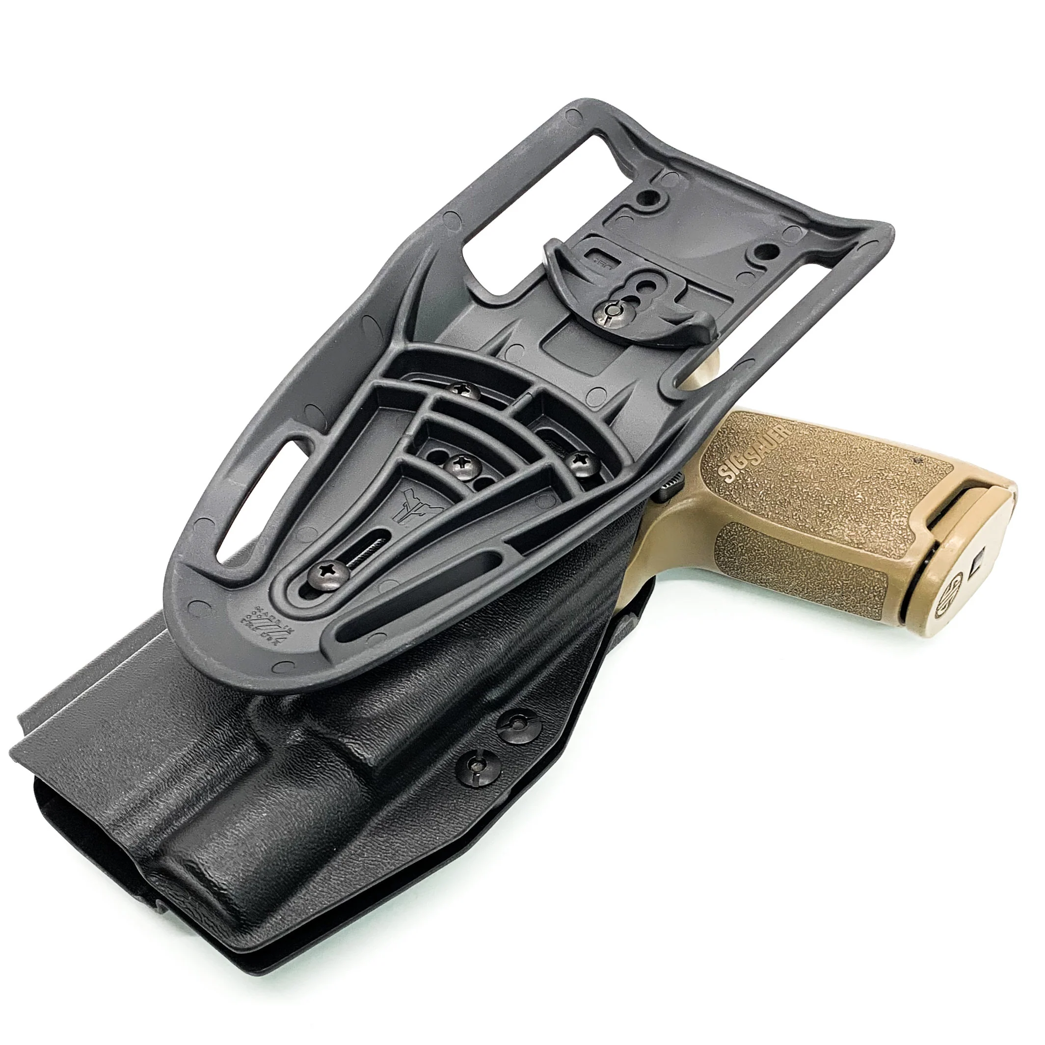 Sig Sauer P320 with X300 Duty & Competition Holster - Image 8
