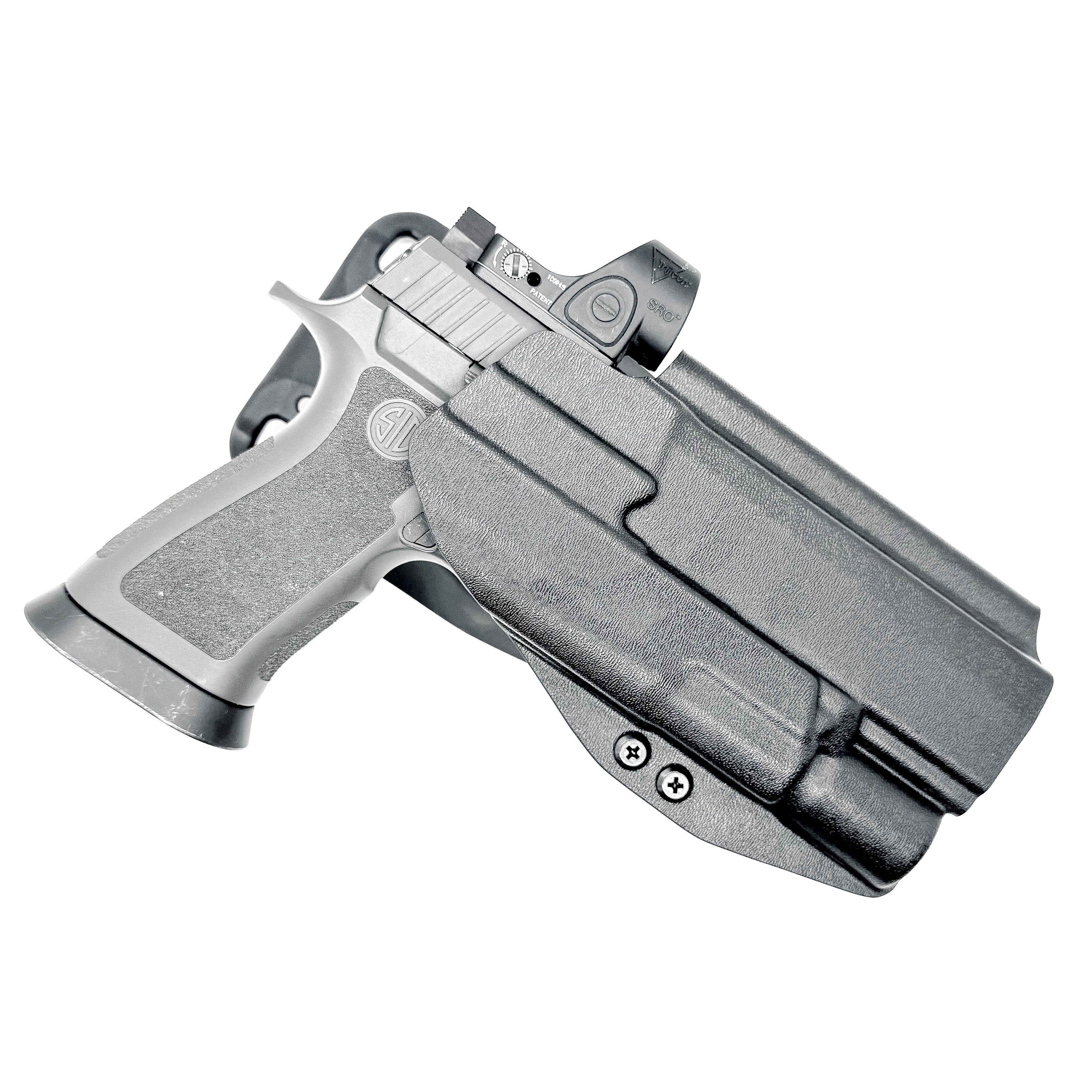 Sig Sauer P320 with X300 Gas Pedal Duty & Competition Holster - Image 3