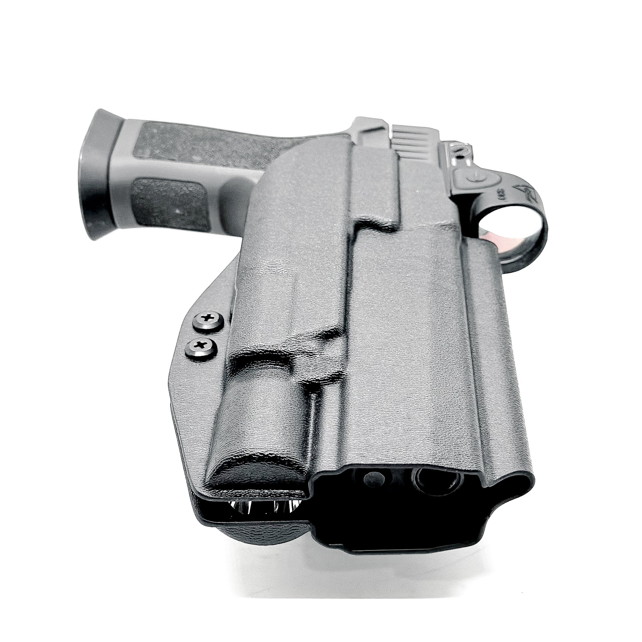 Sig Sauer P320 with X300 Gas Pedal Duty & Competition Holster - Image 6