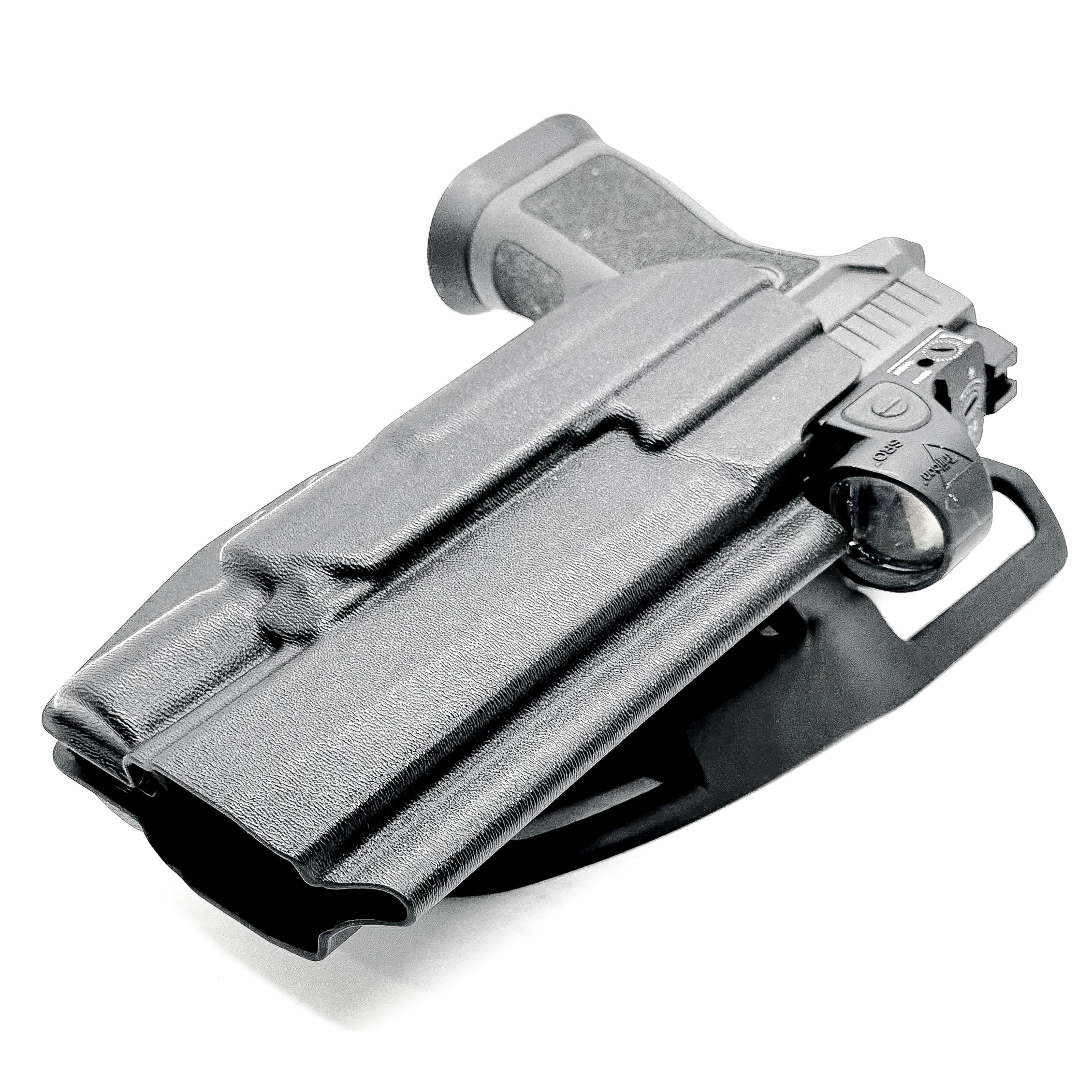 Sig Sauer P320 with X300 Gas Pedal Duty & Competition Holster - Image 7