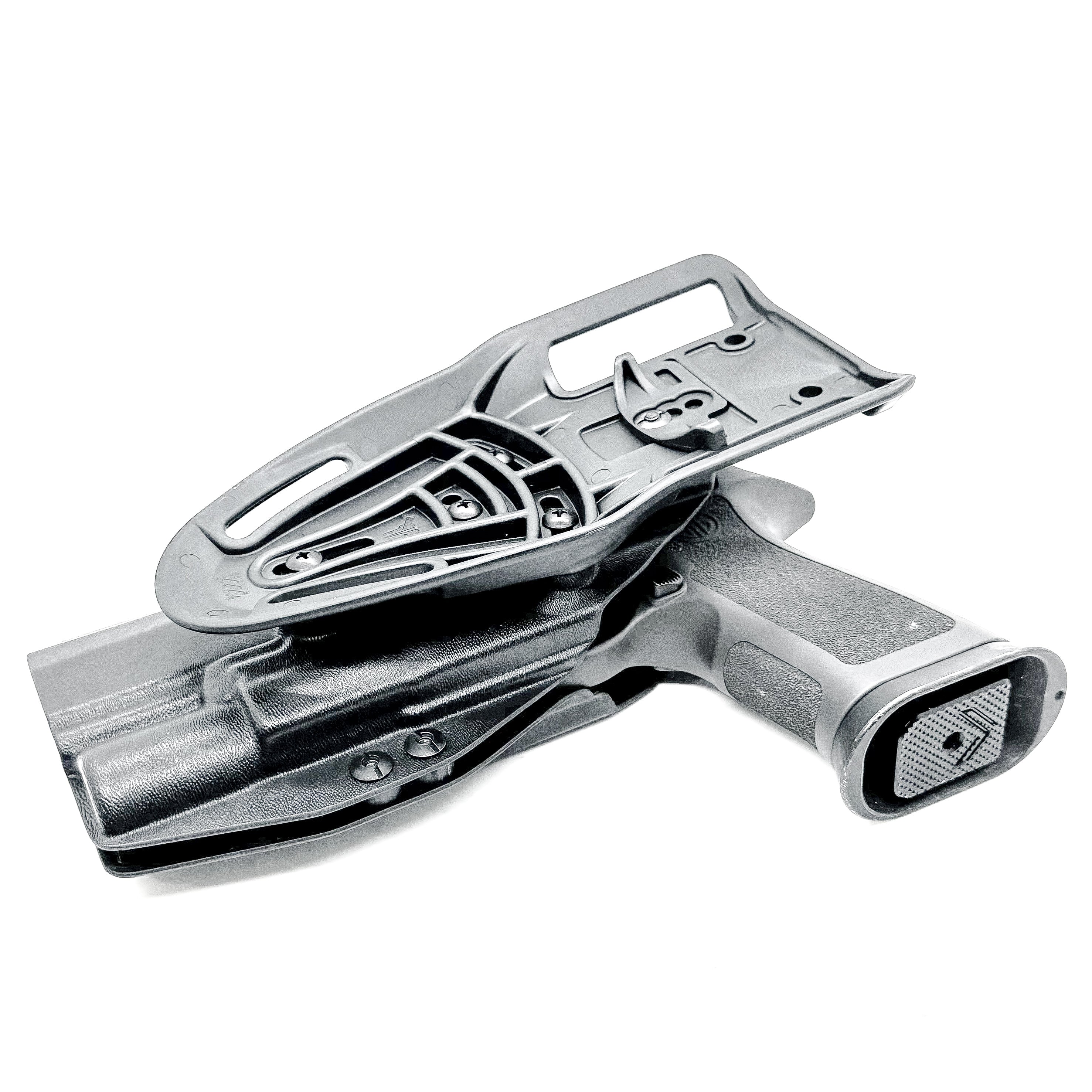 Sig Sauer P320 with X300 Gas Pedal Duty & Competition Holster - Image 8