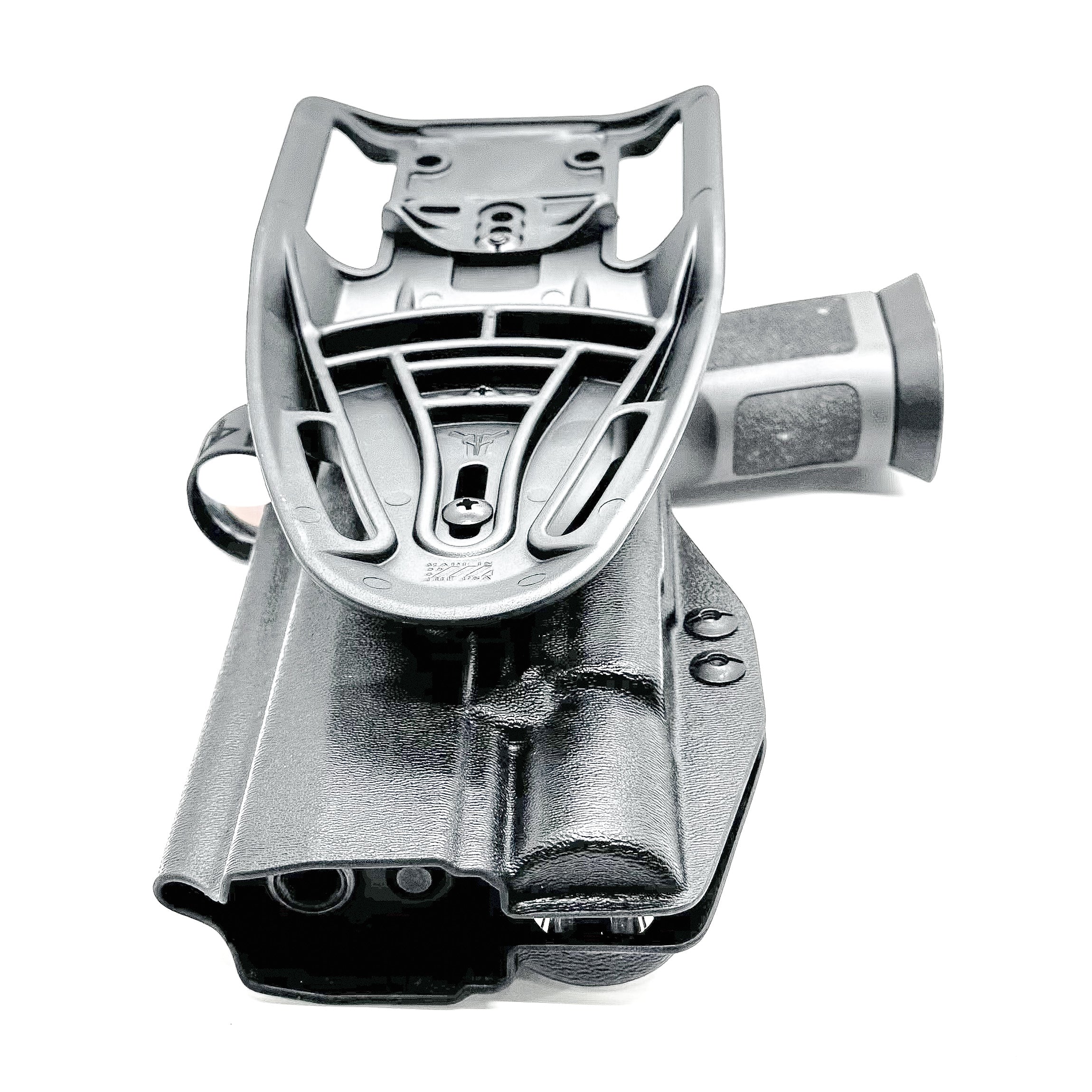 Sig Sauer P320 with X300 Gas Pedal Duty & Competition Holster - Image 9