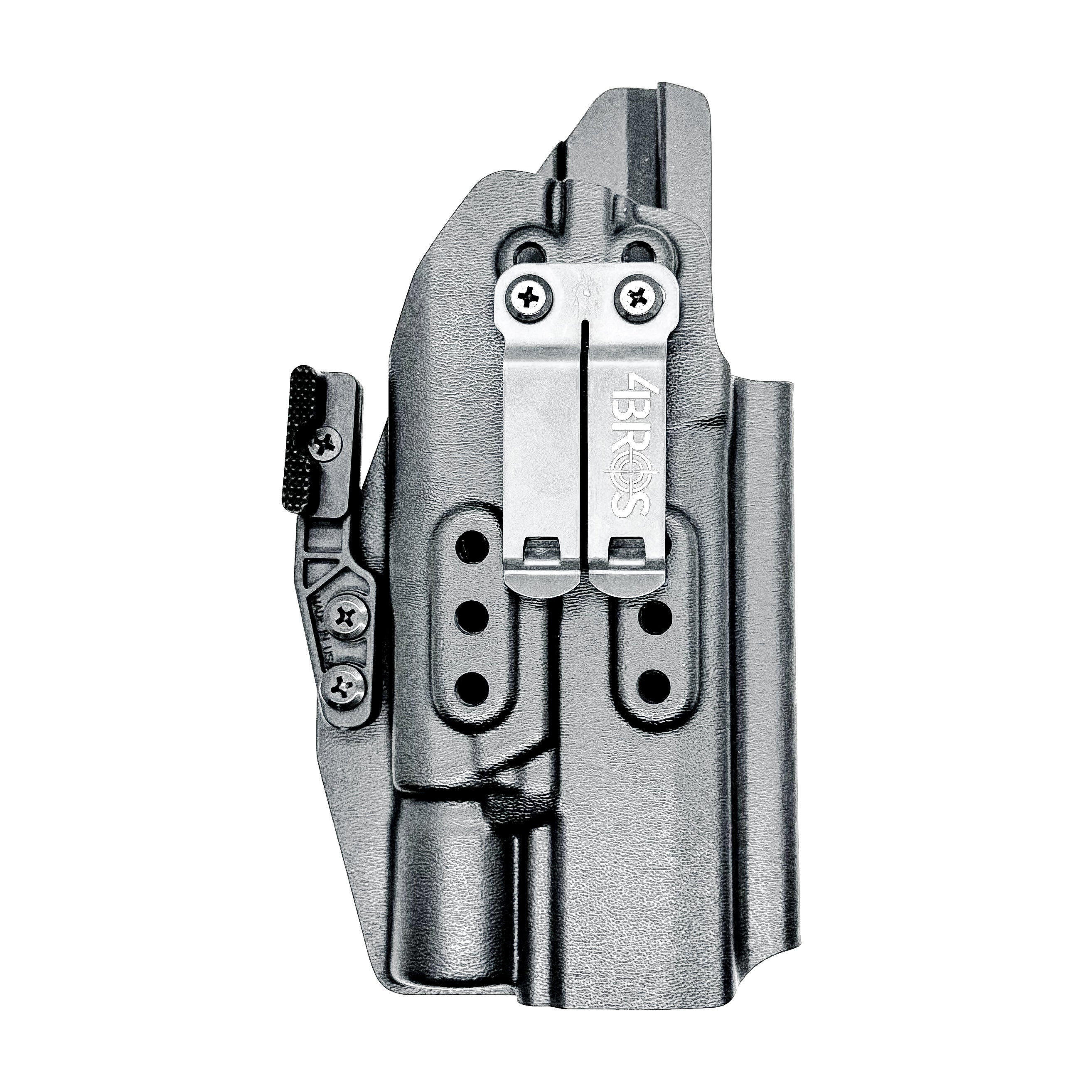 Sig Sauer P320 with X300 IWB Gas Pedal Holster