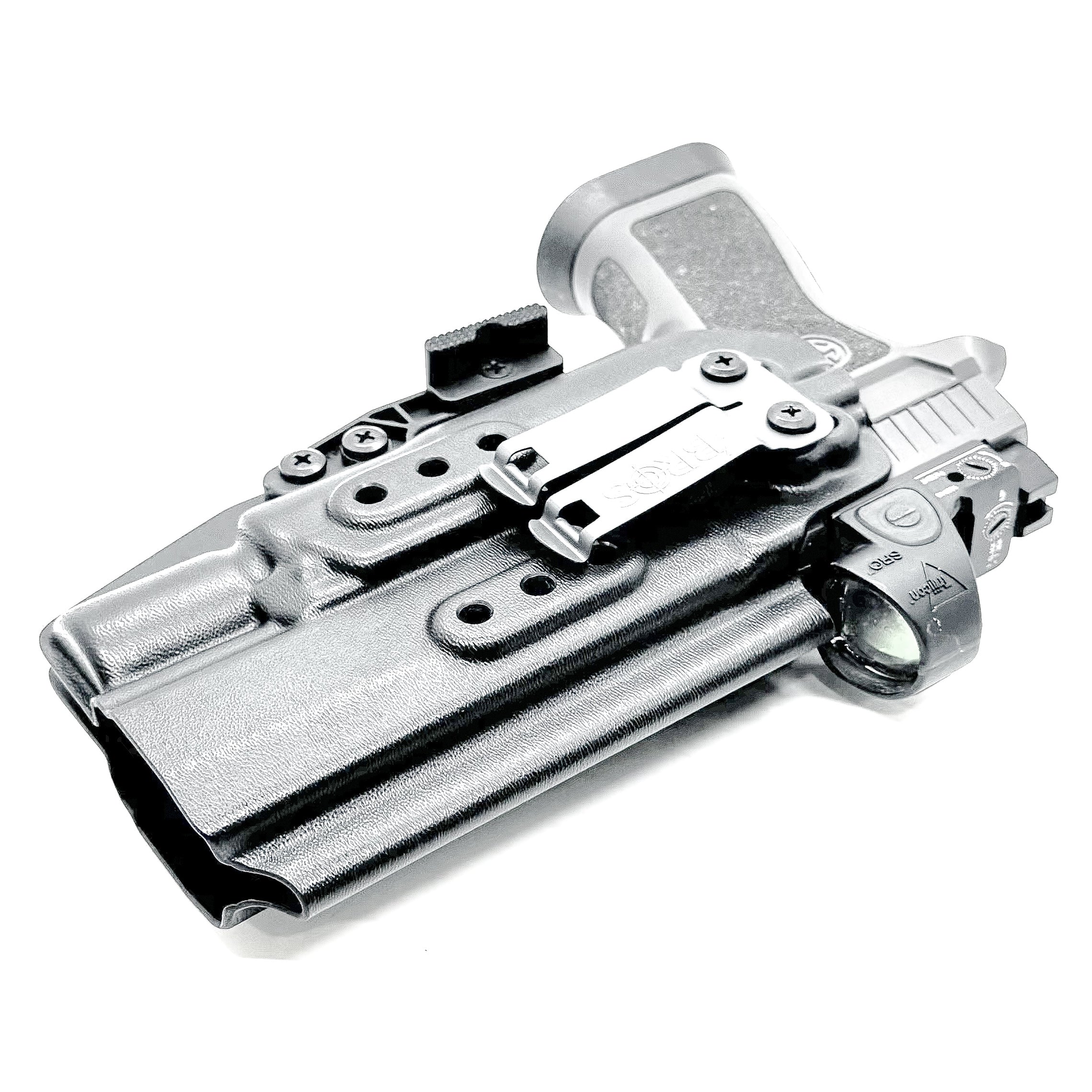 Sig Sauer P320 with X300 IWB Gas Pedal Holster - Image 7
