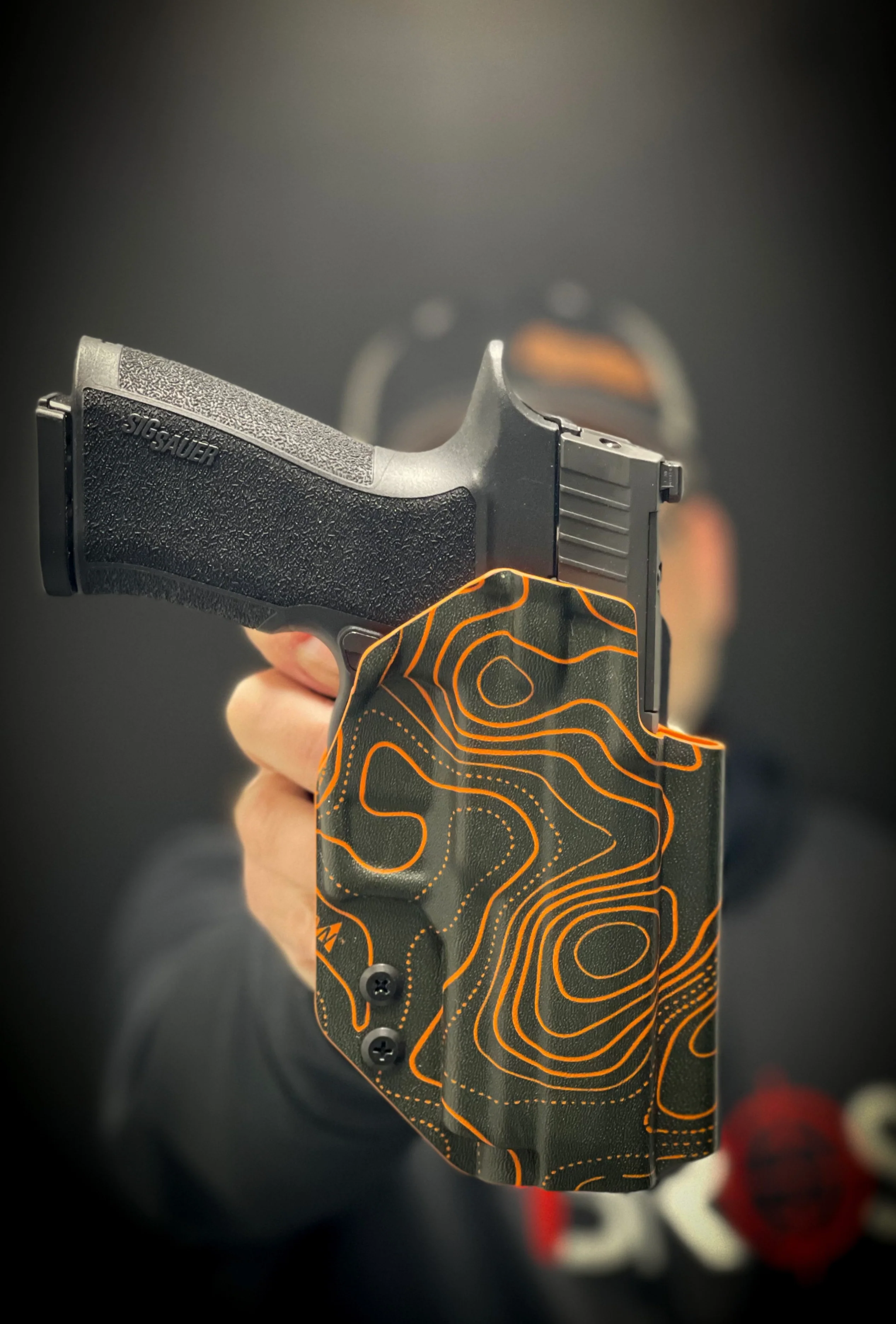 Sig Sauer P320-XTEN COMP OWB Holster - Image 11