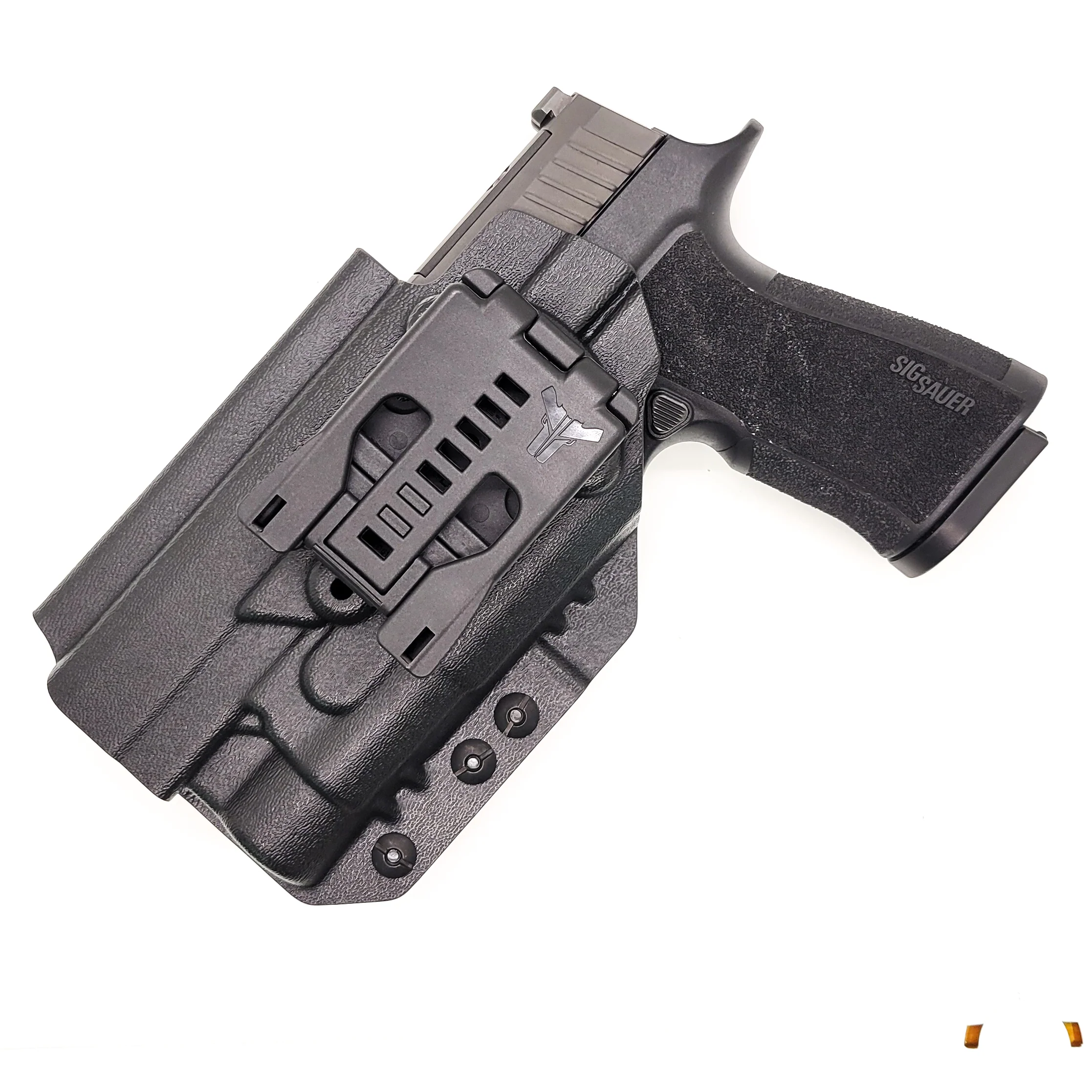 Sig Sauer P320-XTEN COMP with TLR-1 HL OWB Holster - Image 4