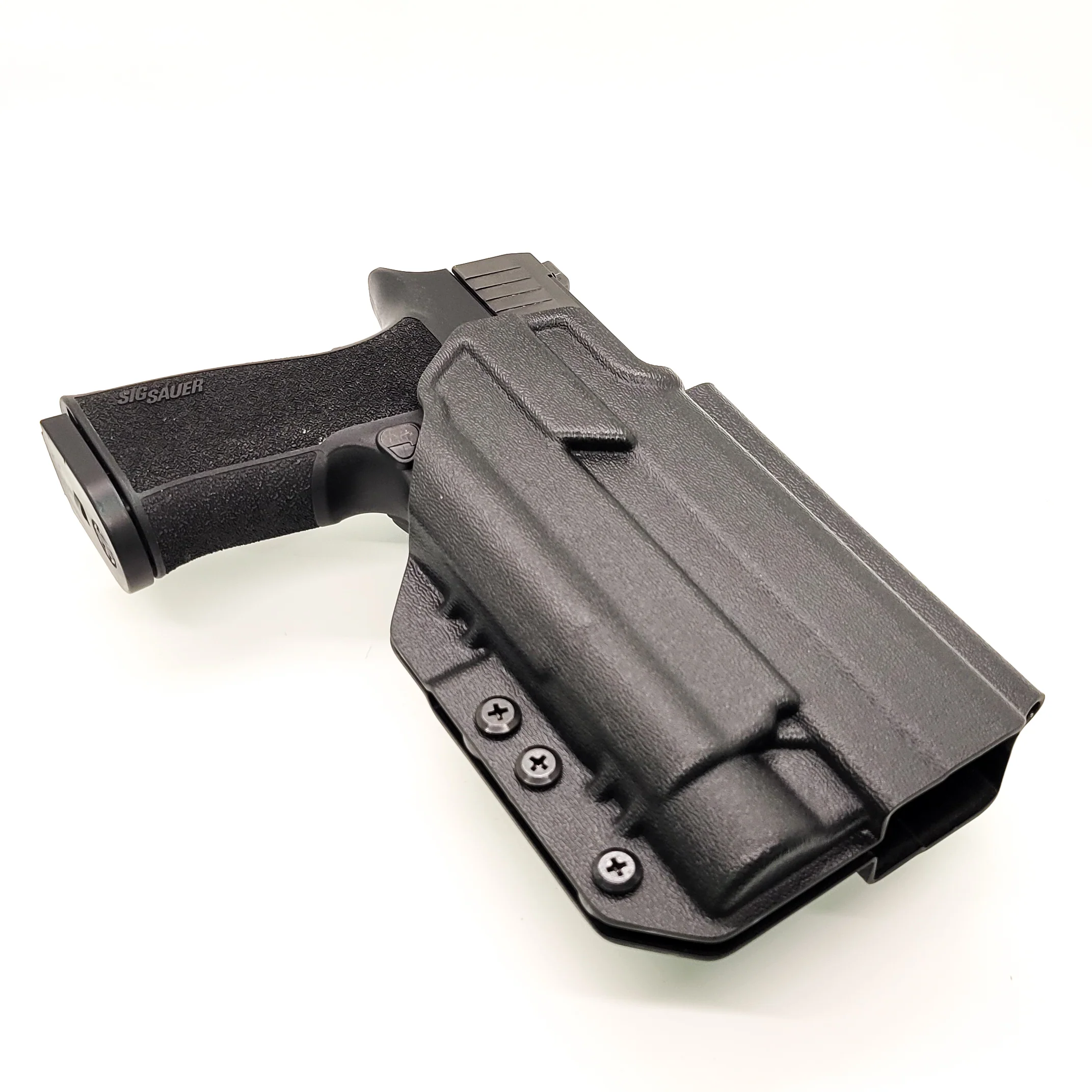 Sig Sauer P320-XTEN COMP with TLR-1 HL OWB Holster - Image 5
