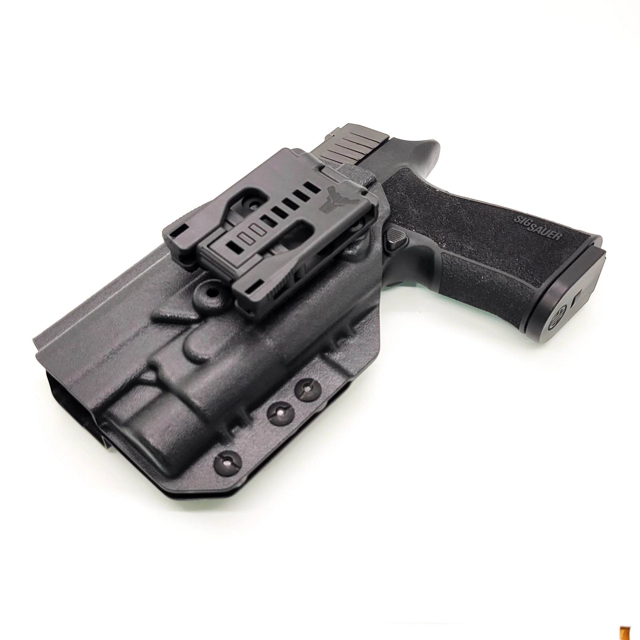 Sig Sauer P320-XTEN COMP with TLR-1 HL OWB Holster - Image 8