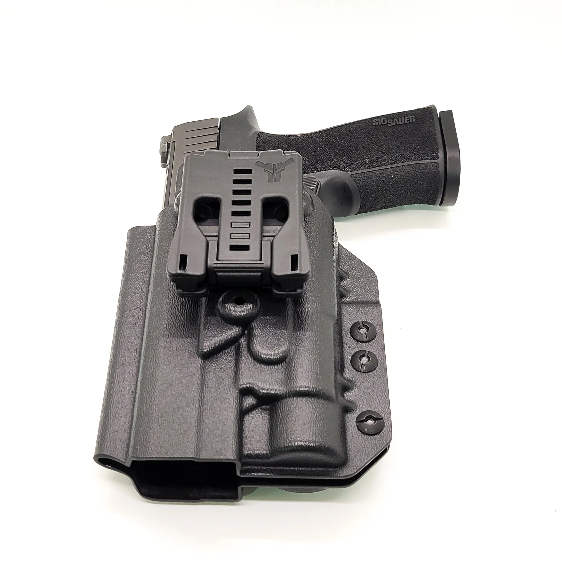 Sig Sauer P320-XTEN COMP with TLR-1 HL OWB Holster - Image 9