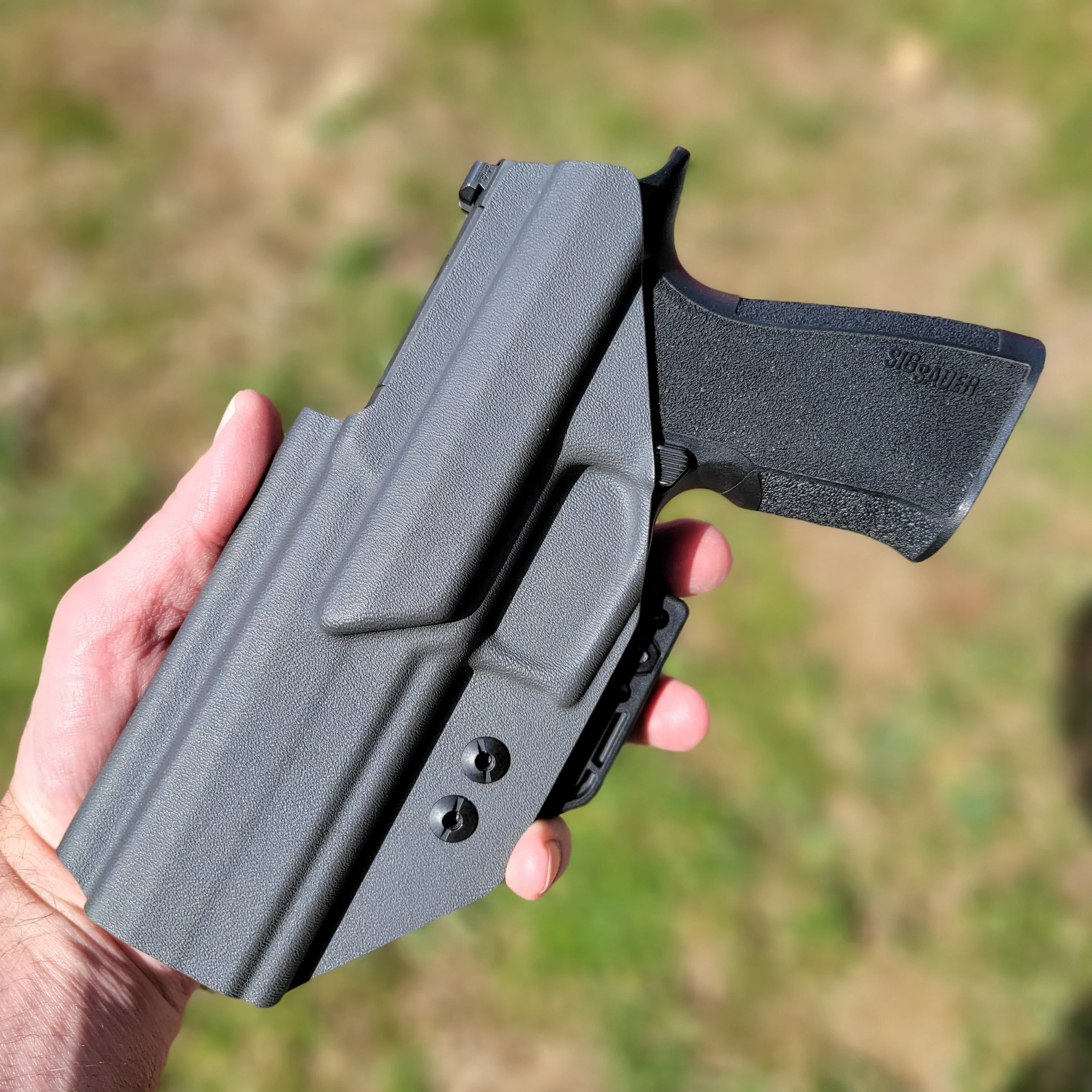 Sig Sauer P320-XTEN IWB Gas Pedal Holster - Image 10