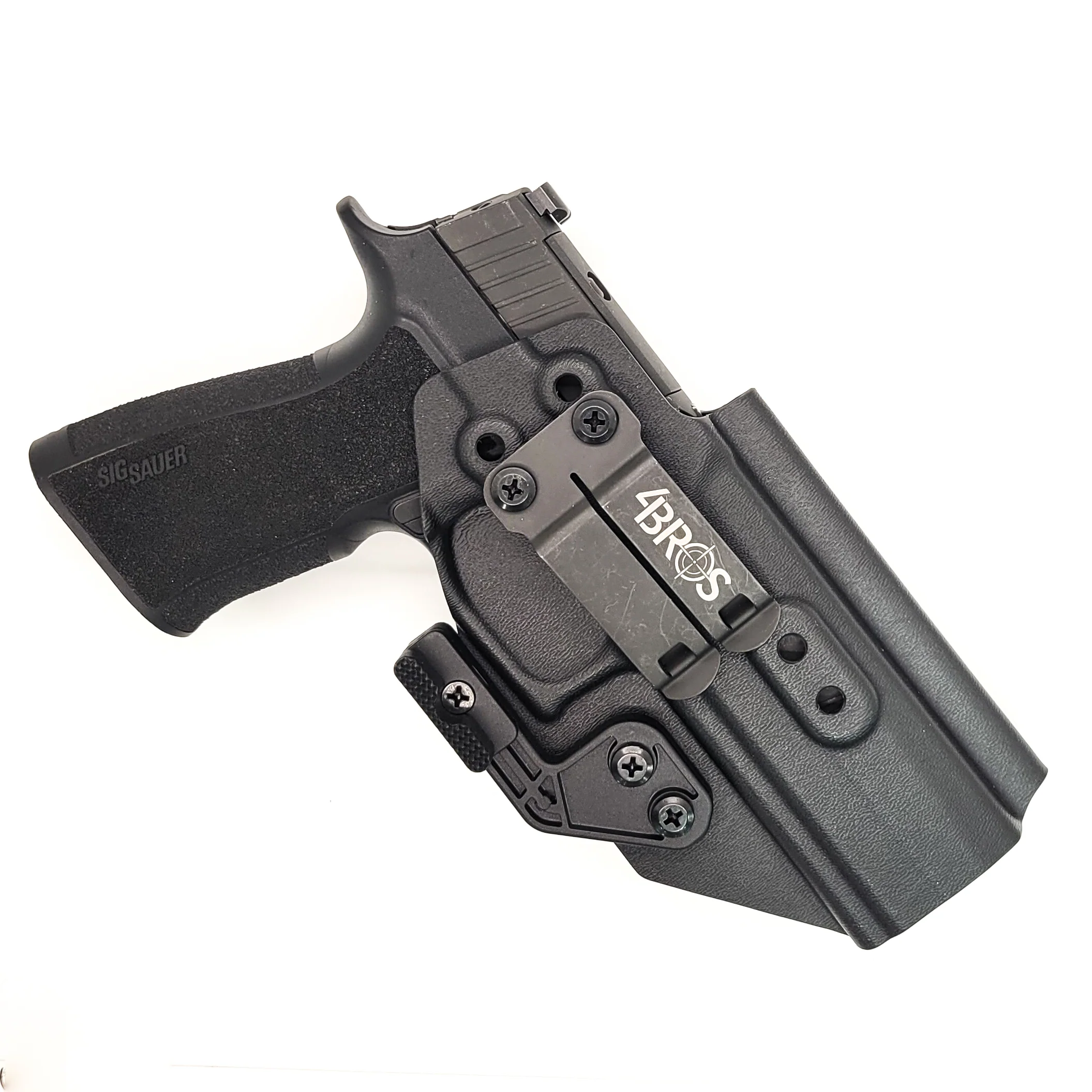 Sig Sauer P320-XTEN IWB Gas Pedal Holster - Image 3