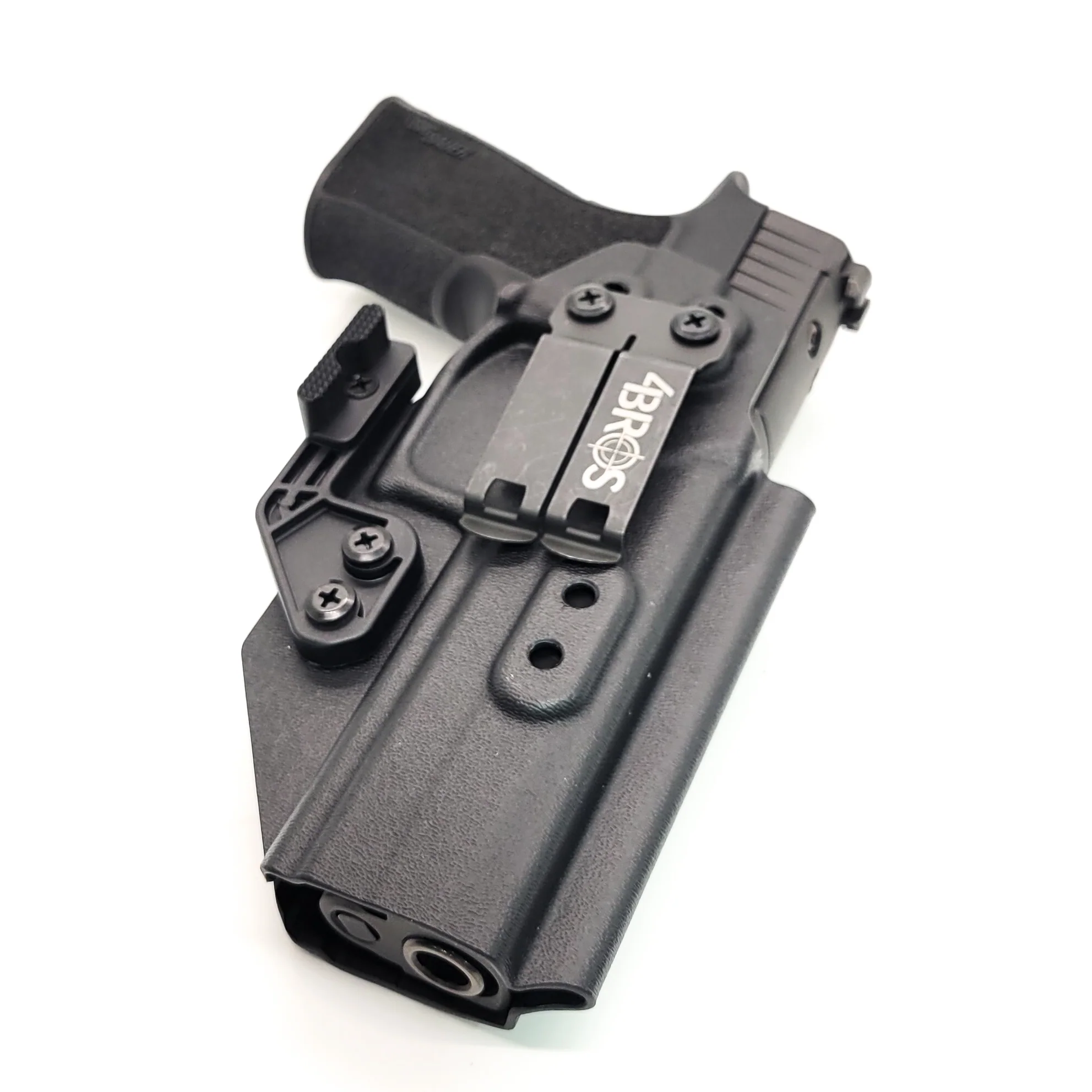 Sig Sauer P320-XTEN IWB Gas Pedal Holster - Image 5