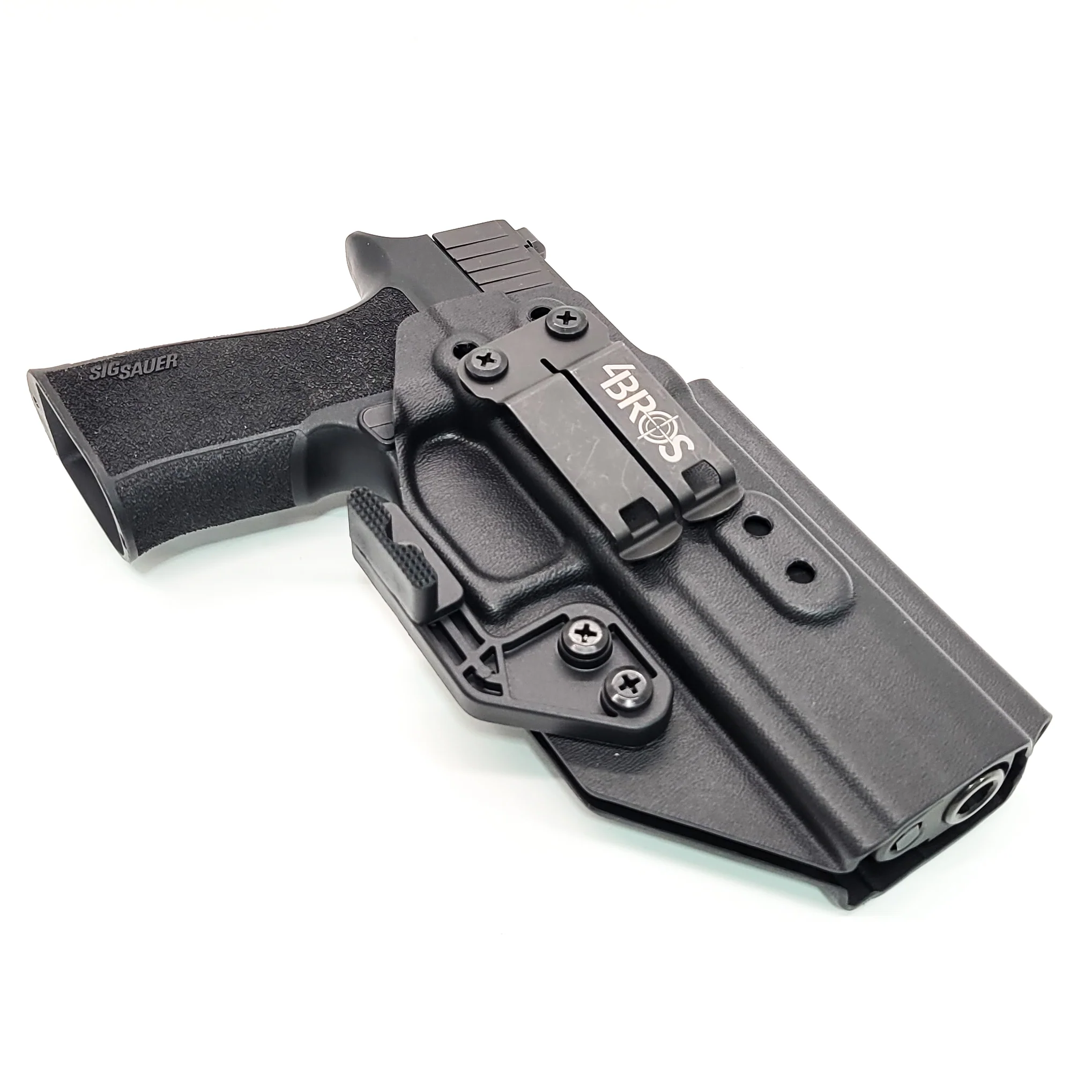Sig Sauer P320-XTEN IWB Gas Pedal Holster - Image 6