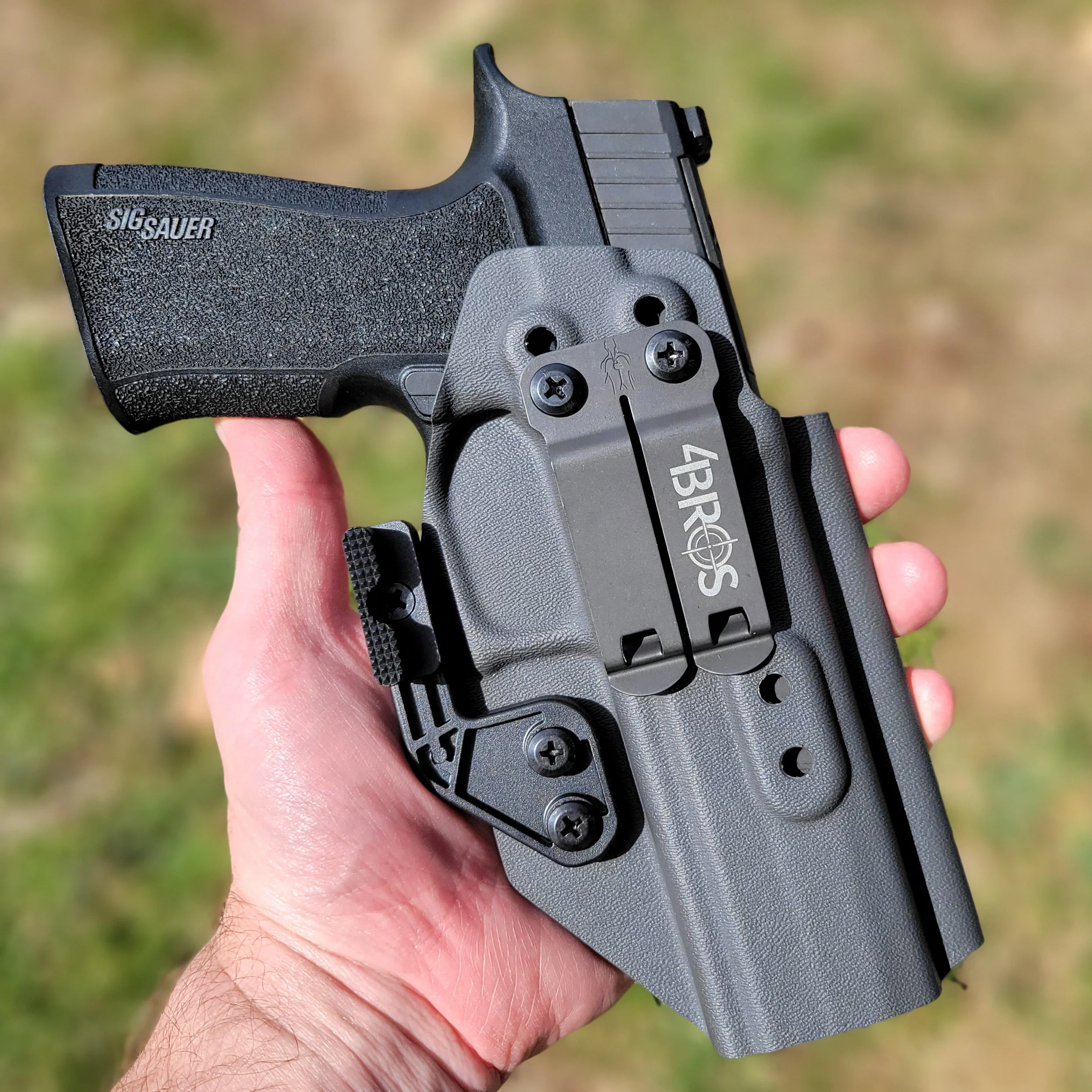 Sig Sauer P320-XTEN IWB Gas Pedal Holster - Image 9