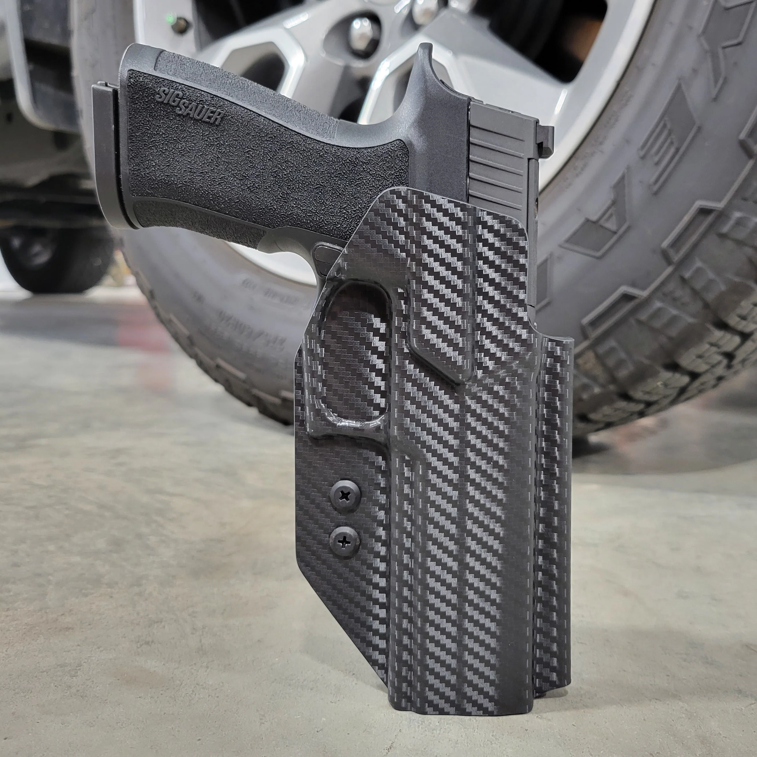 Sig Sauer P320-XTEN OWB Holster - Image 11