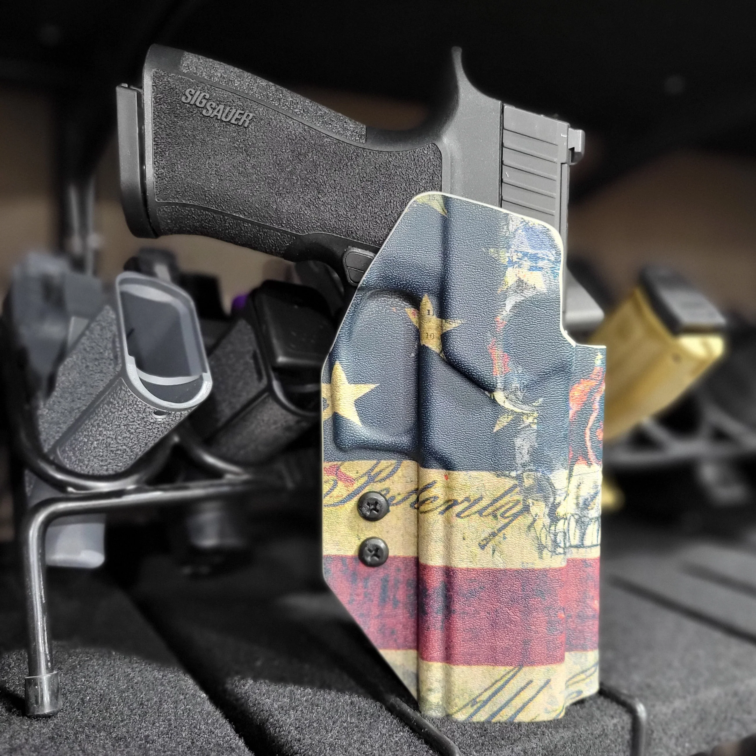 Sig Sauer P320-XTEN OWB Holster - Image 16